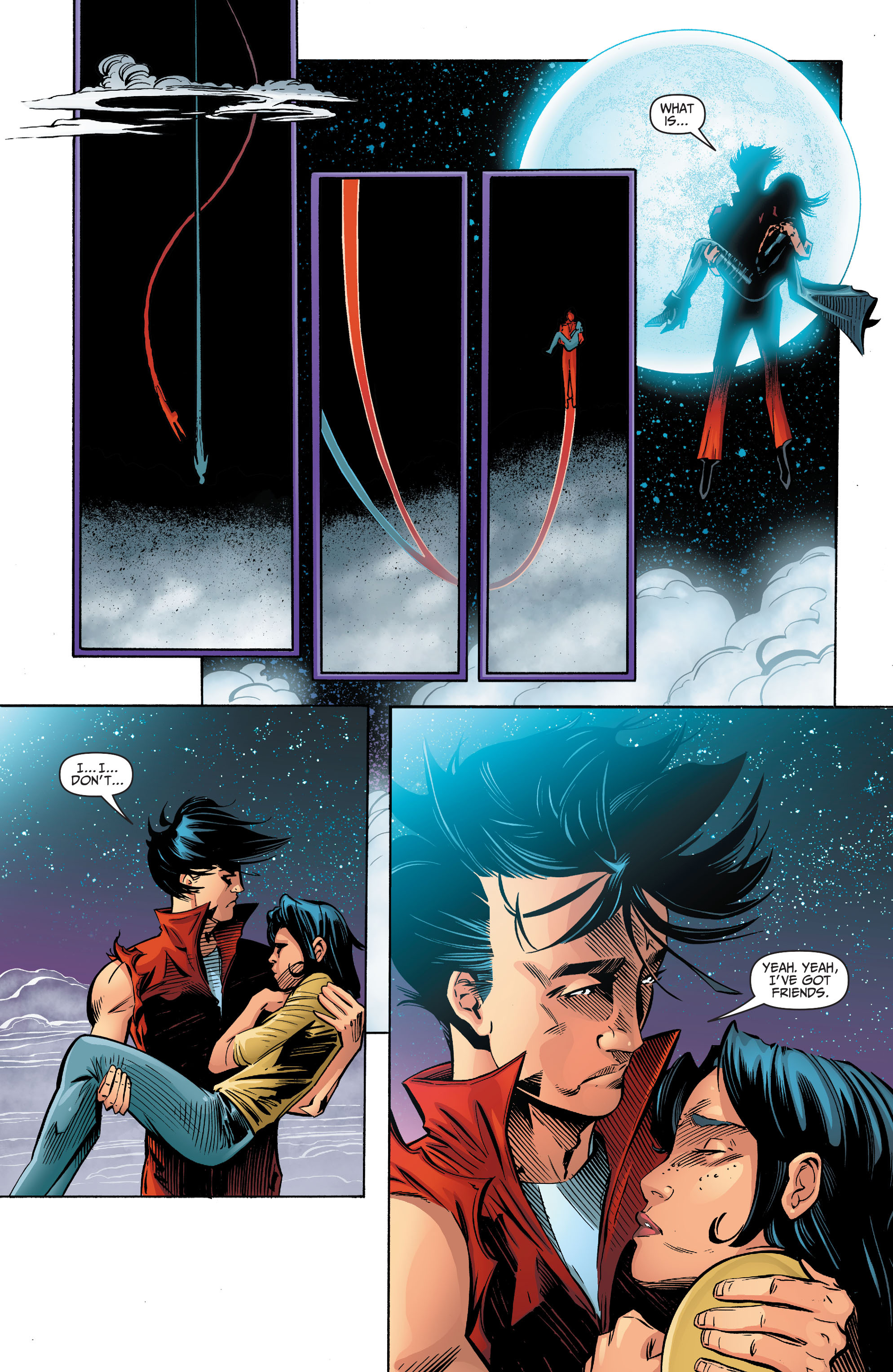 Read online Teen Titans (2014) comic -  Issue # _Annual 1 - 23