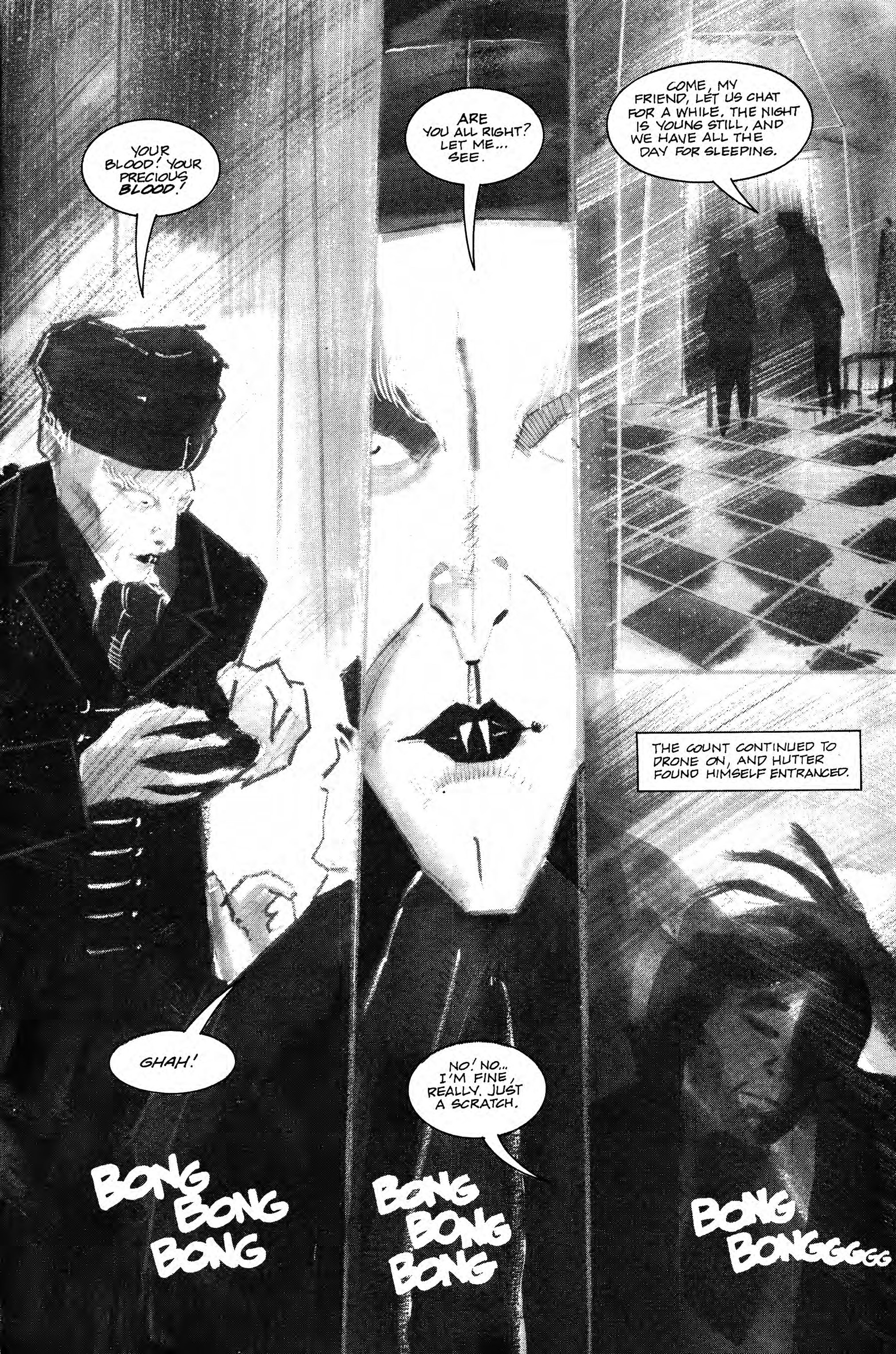 Read online Nosferatu comic -  Issue #1 - 22