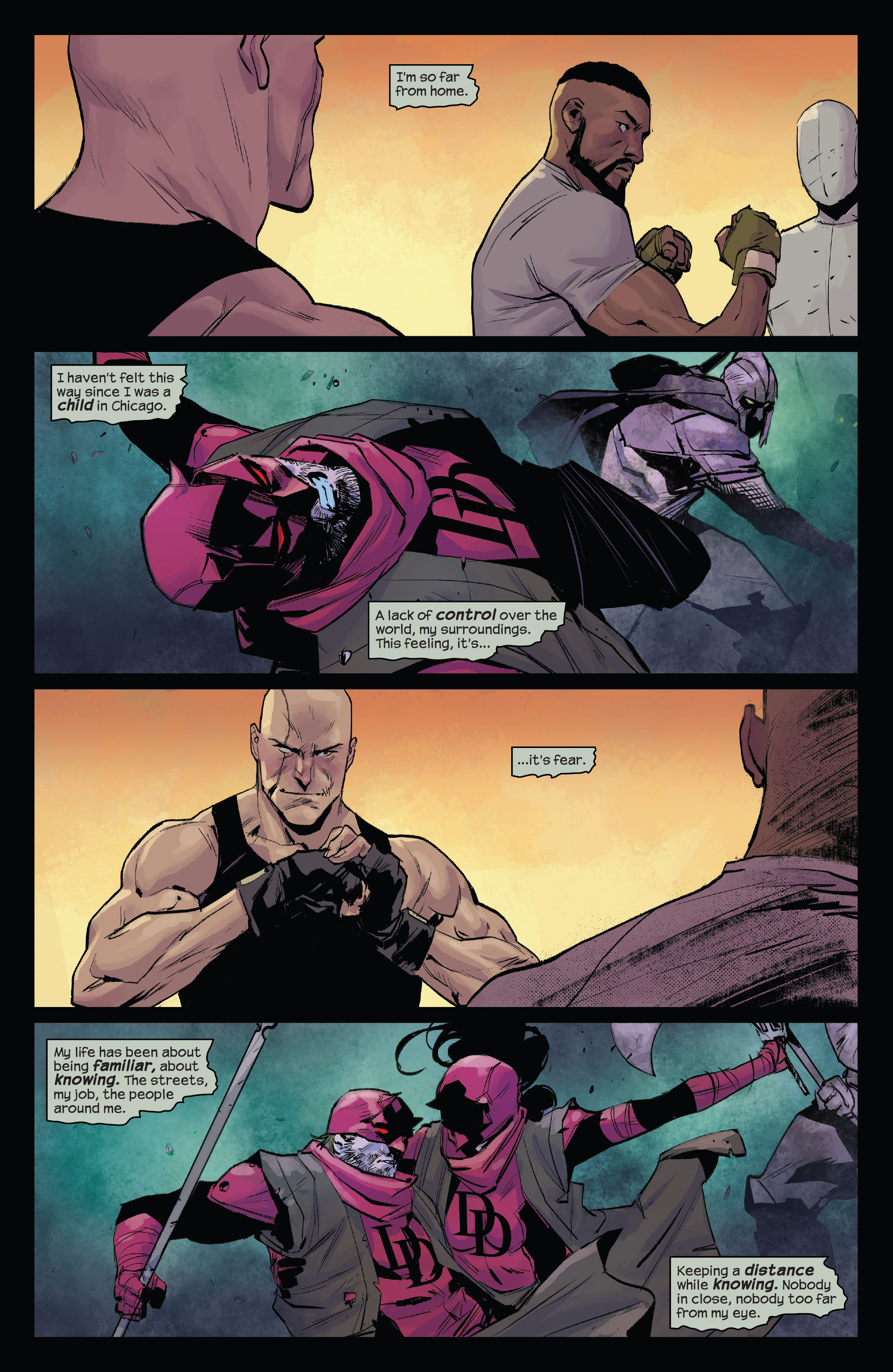 Read online Daredevil (2022) comic -  Issue #4 - 18