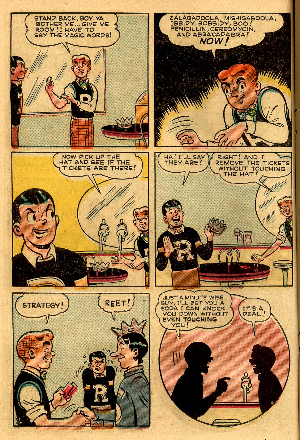 Read online Archie Comics comic -  Issue #050 - 20