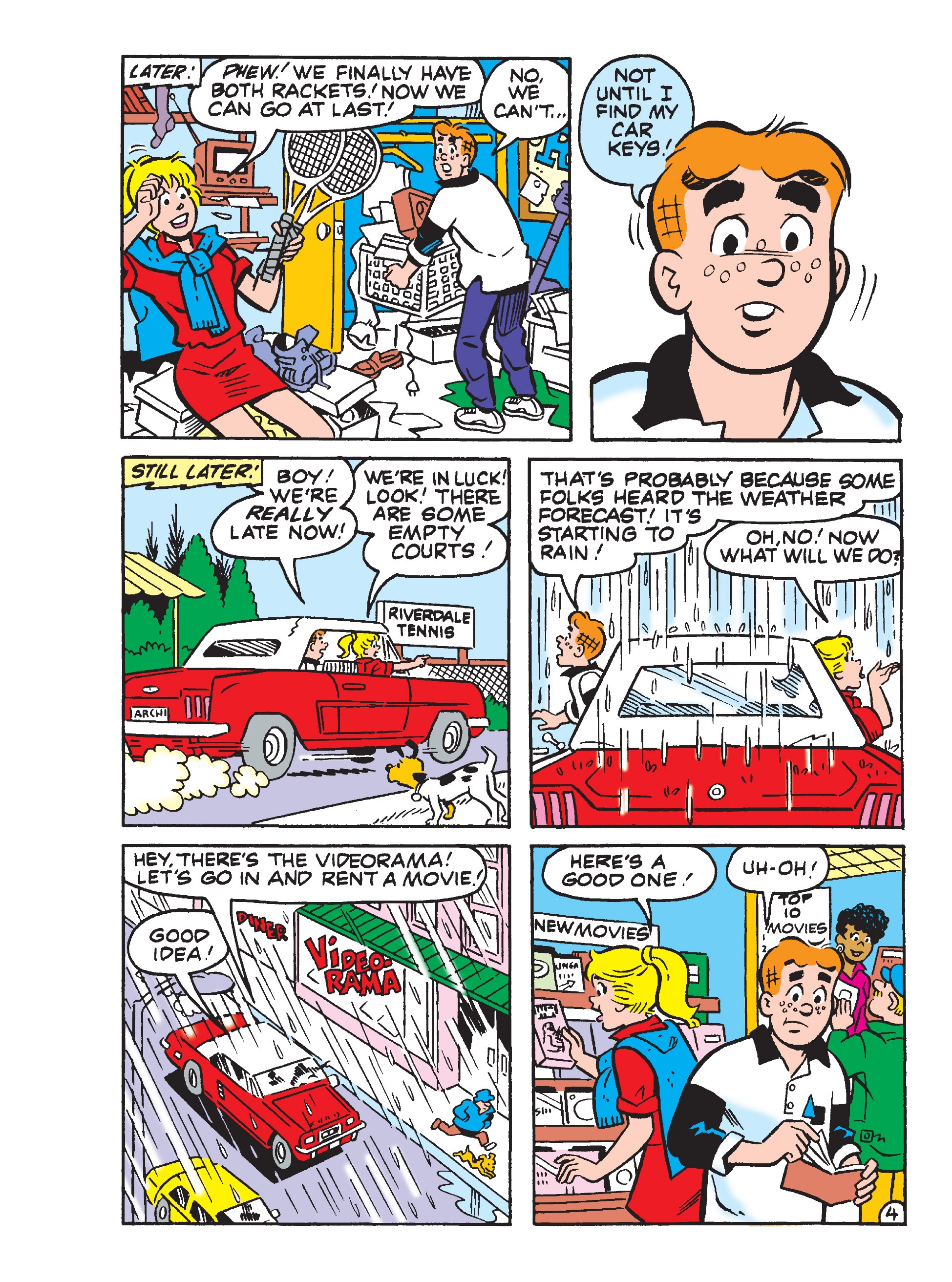 Read online Archie's Double Digest Magazine comic -  Issue #298 - 174