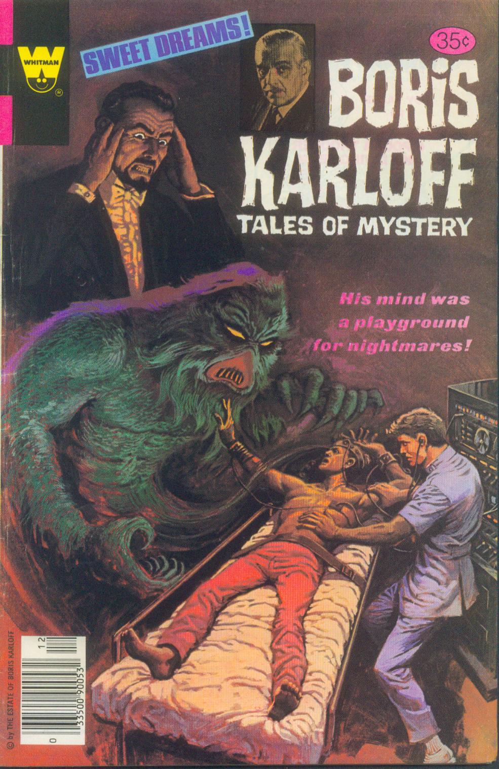 Read online Boris Karloff Tales of Mystery comic -  Issue #87 - 1