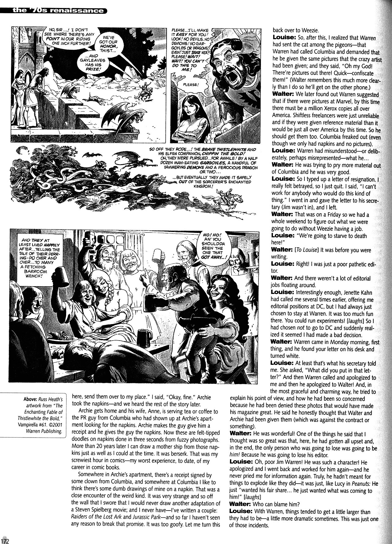 Read online Warren Companion comic -  Issue # TPB (Part 2) - 73