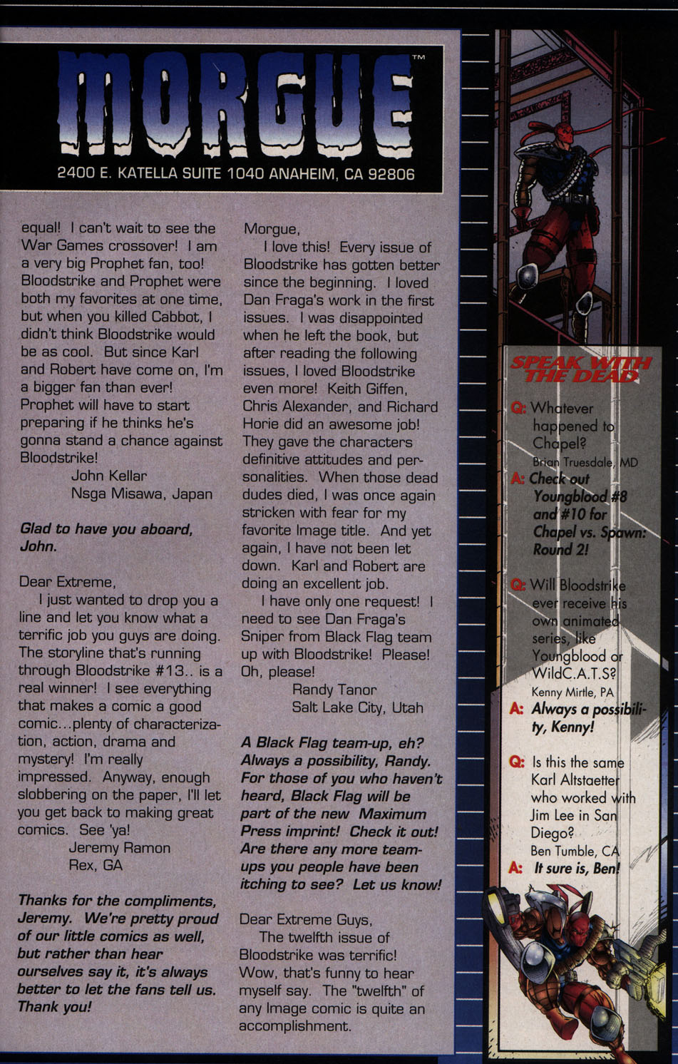 Read online Bloodstrike (1993) comic -  Issue #14 - 31