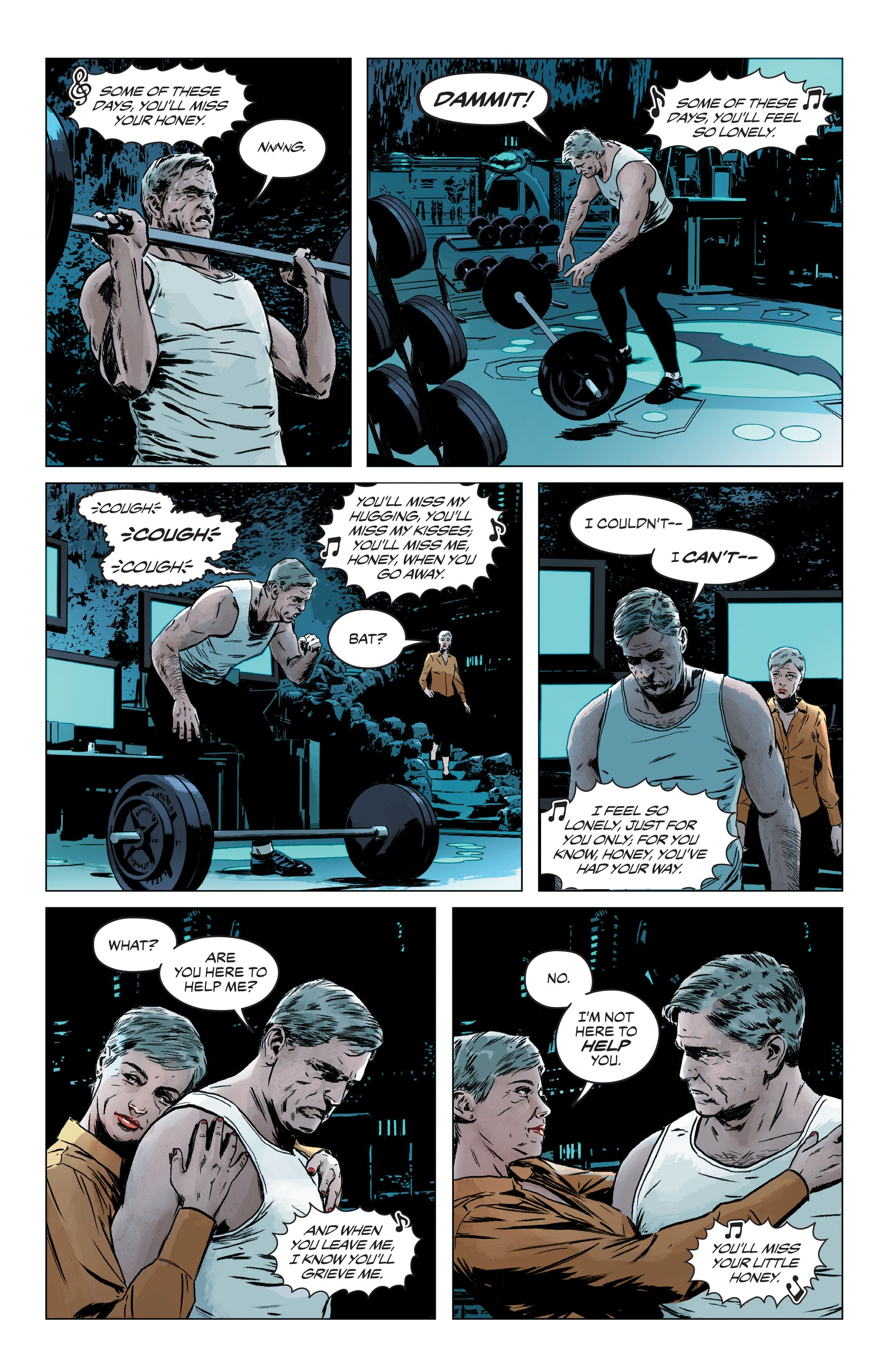 Read online Batman by Tom King & Lee Weeks: The Deluxe Edition comic -  Issue # TPB (Part 1) - 44