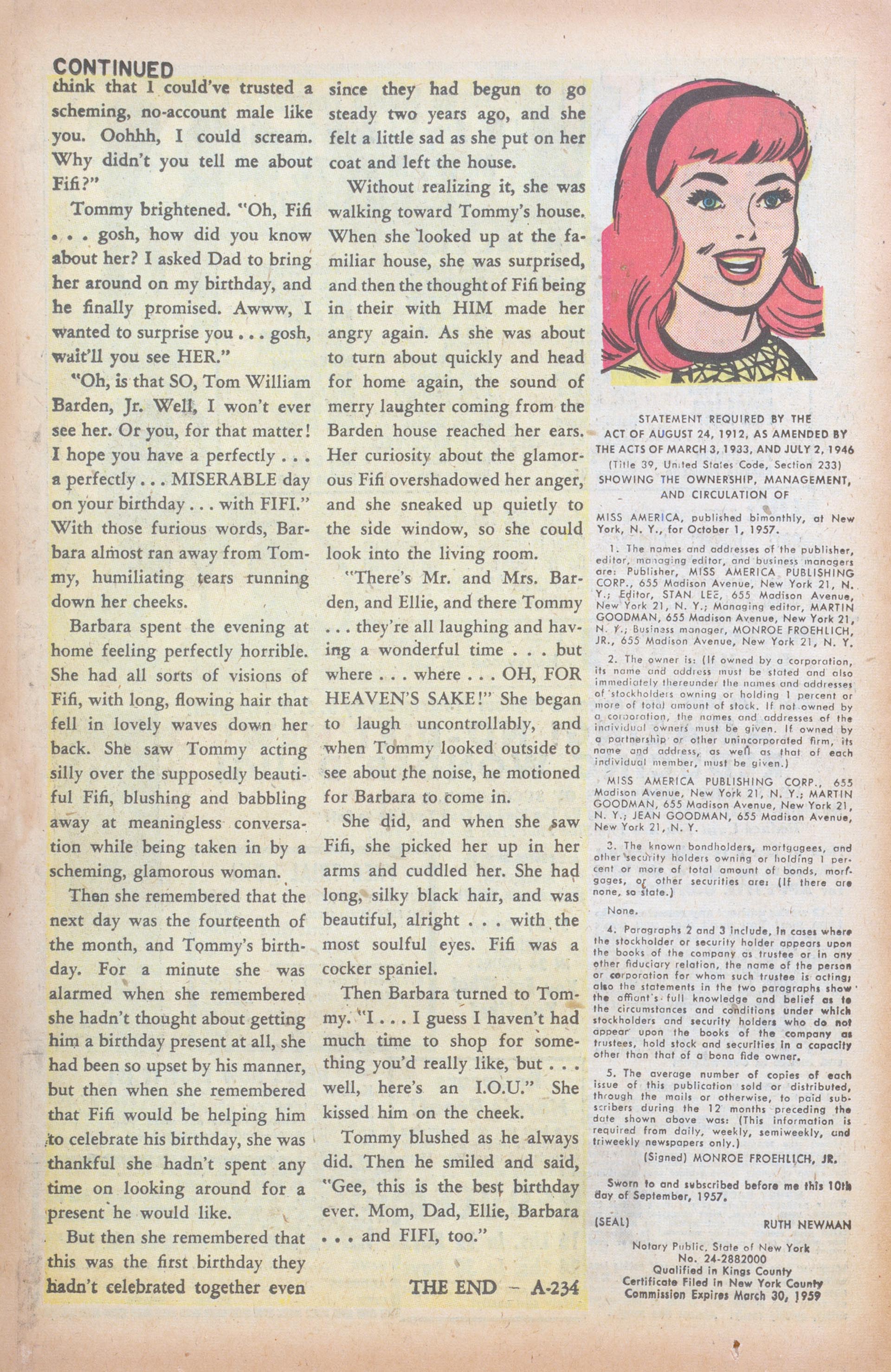 Read online Miss America comic -  Issue #90 - 26