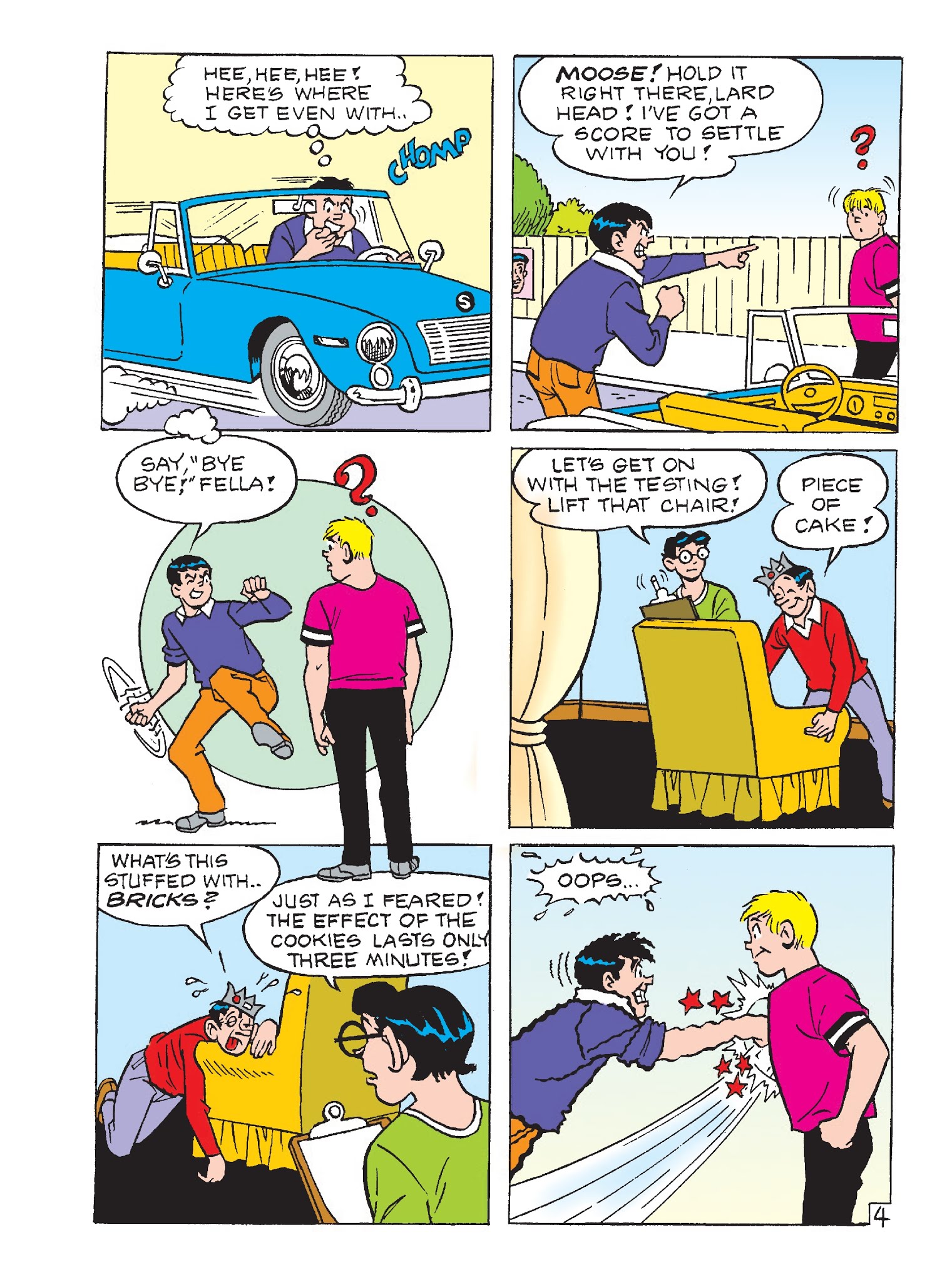 Read online Archie's Funhouse Double Digest comic -  Issue #27 - 161