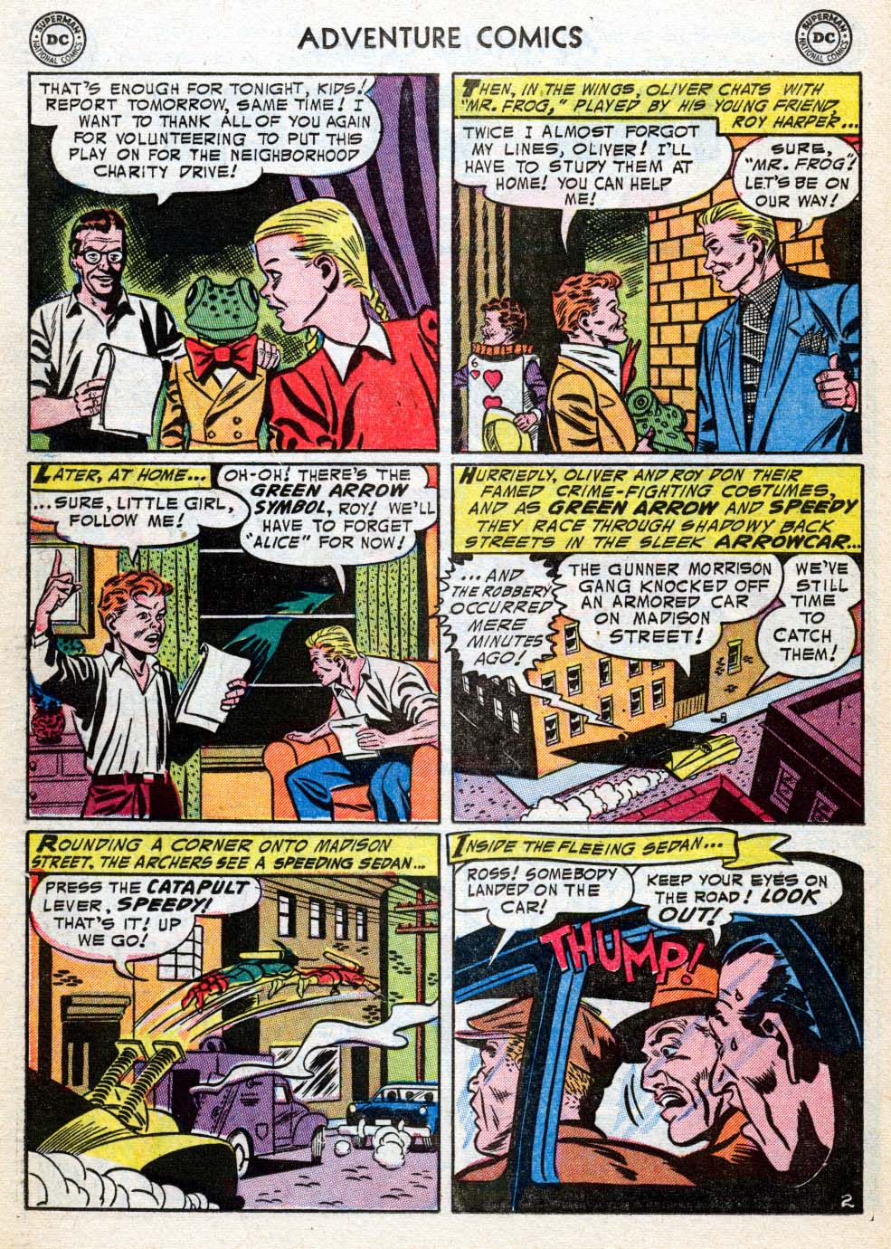 Read online Adventure Comics (1938) comic -  Issue #207 - 26
