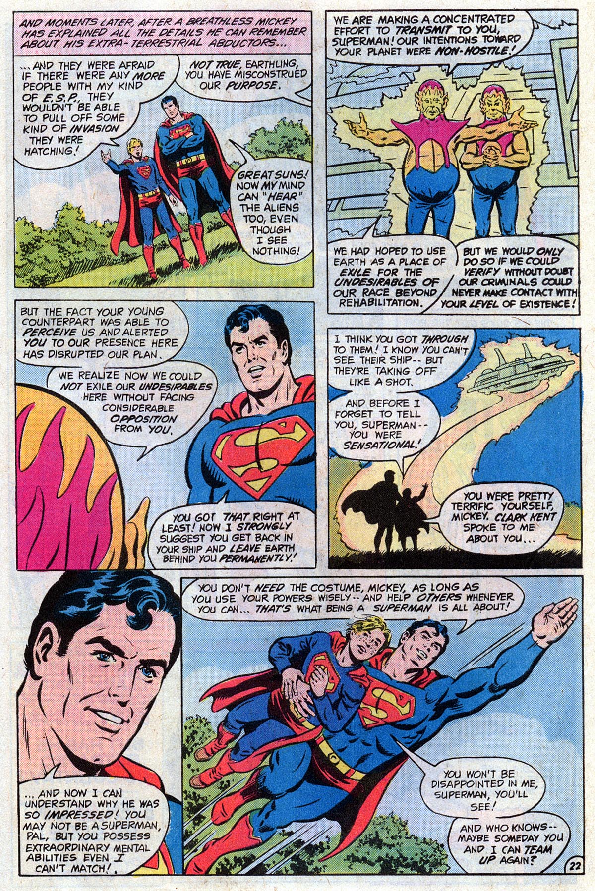 Read online Superman (1939) comic -  Issue #388 - 23