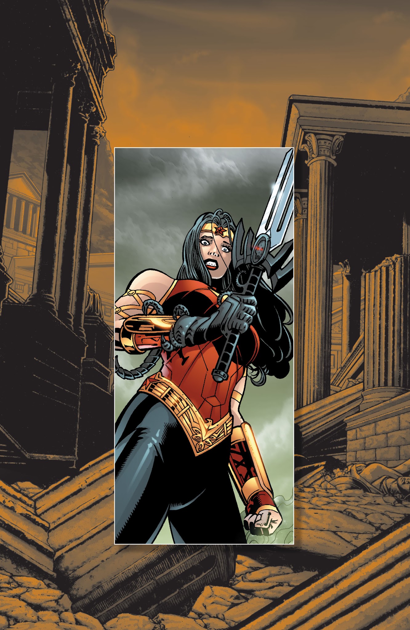 Read online Wonder Woman: Odyssey comic -  Issue # TPB 2 - 160
