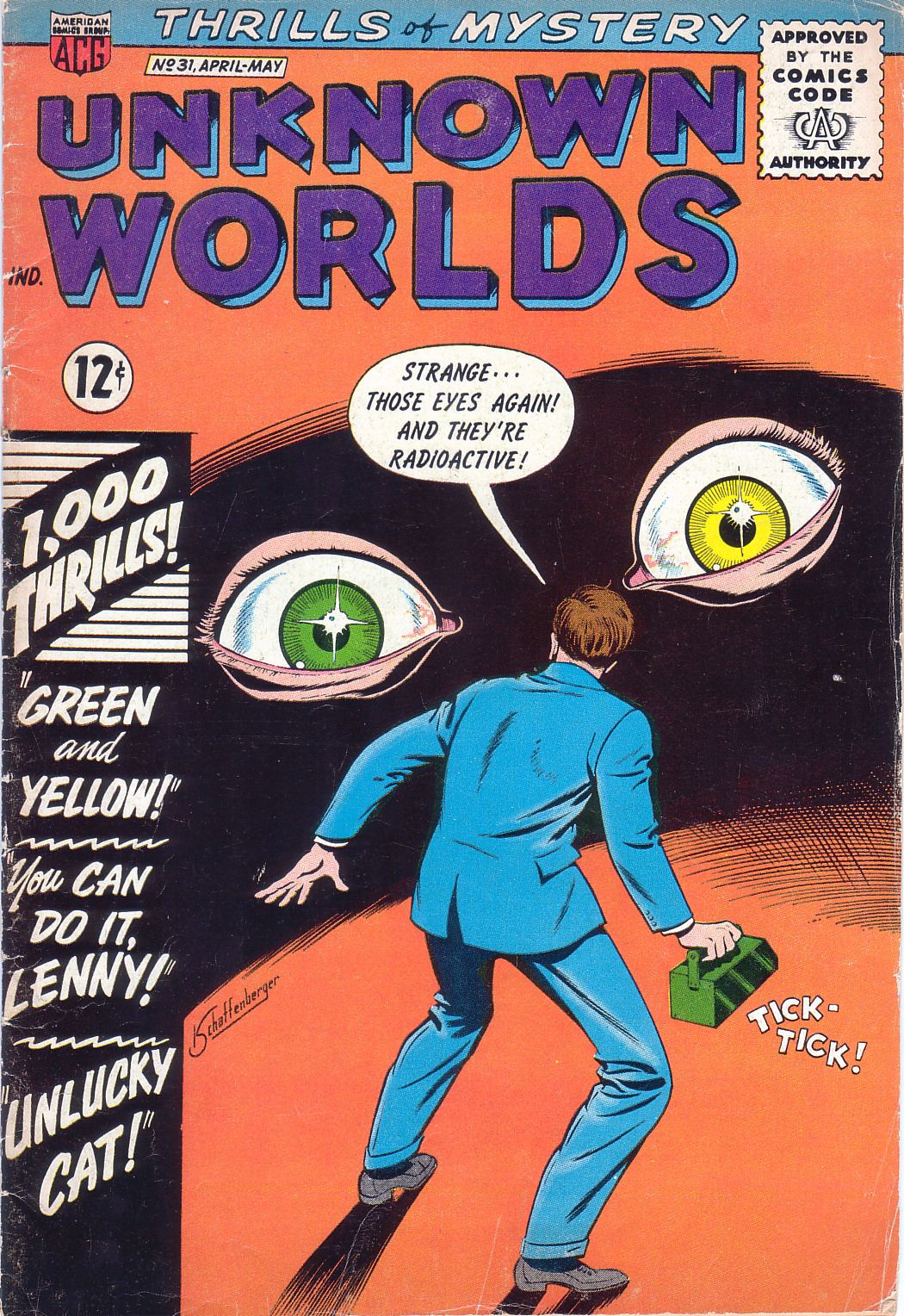 Read online Unknown Worlds comic -  Issue #31 - 1