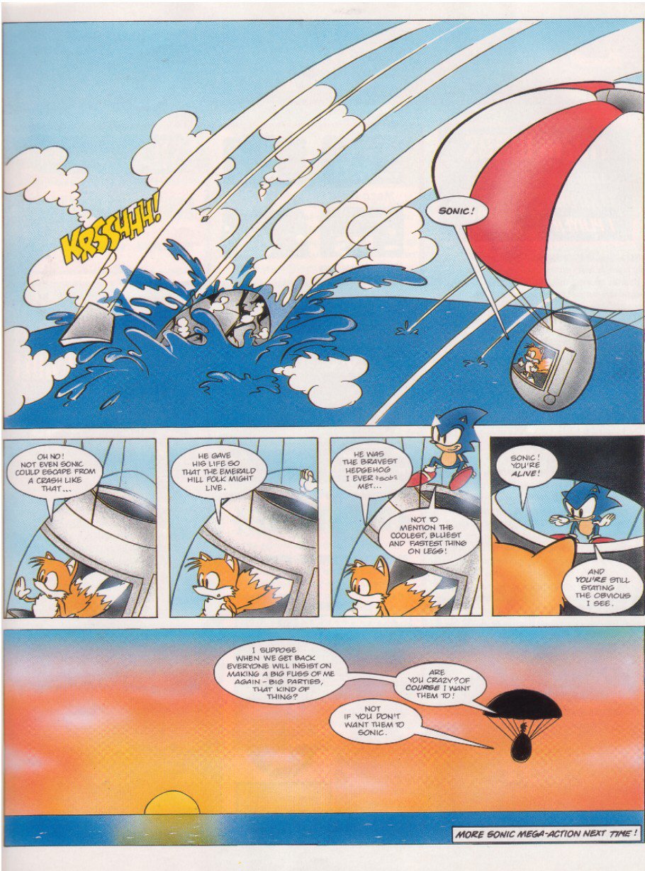 Sonic the Comic issue 6 - Page 9