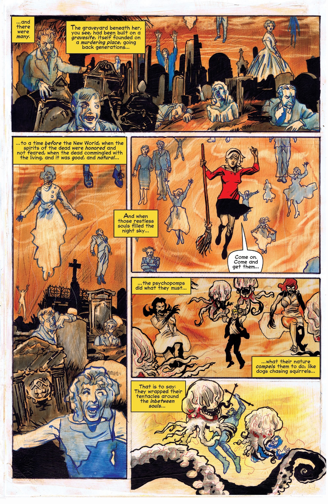 Read online Chilling Adventures of Sabrina comic -  Issue #8 - 24