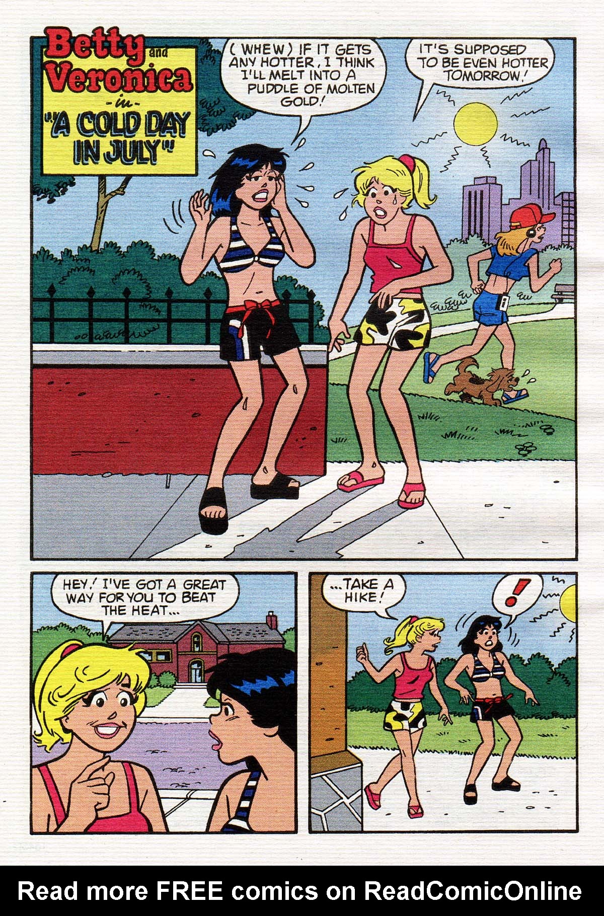 Read online Betty and Veronica Digest Magazine comic -  Issue #149 - 35