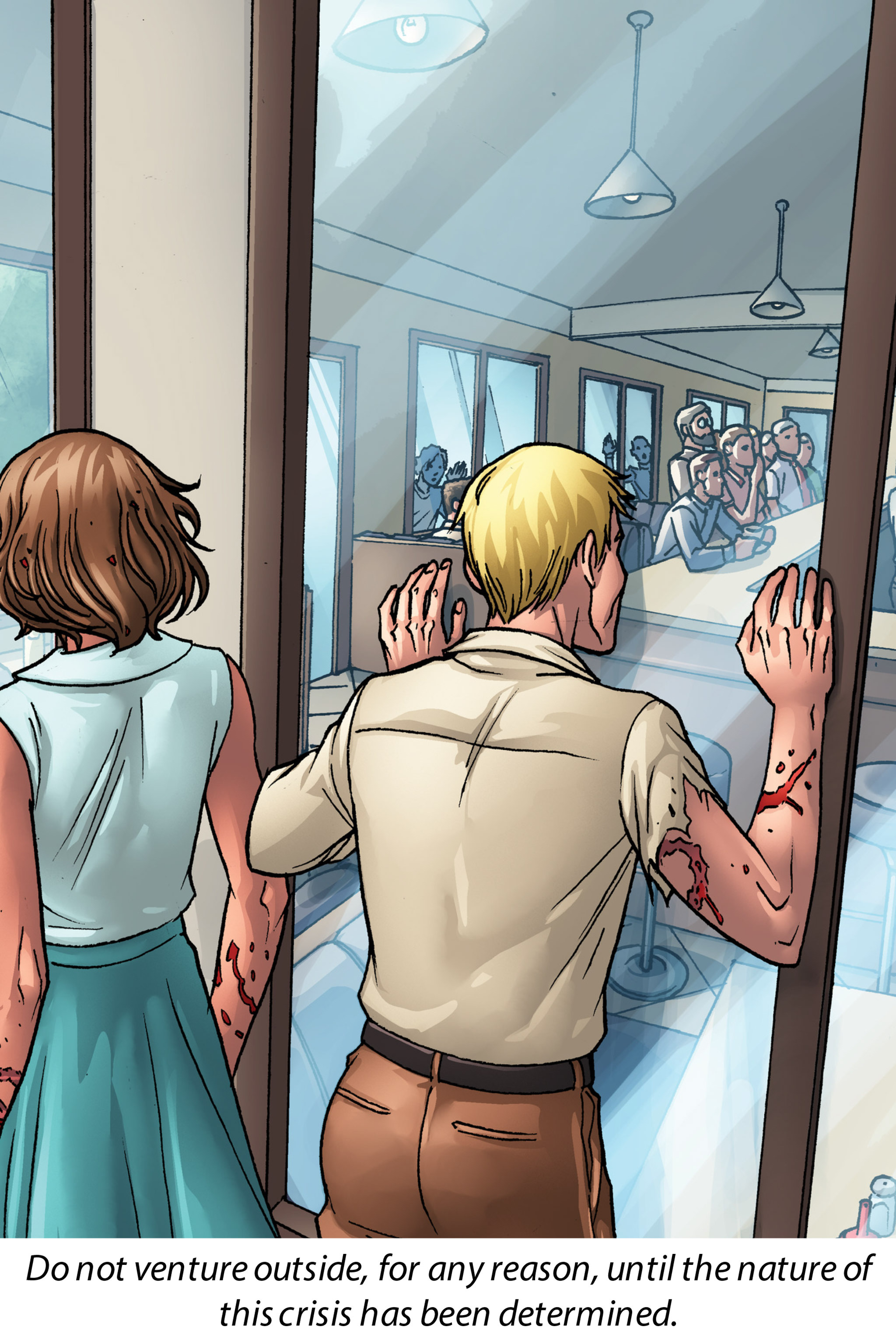 Read online Home comic -  Issue #2 - 115