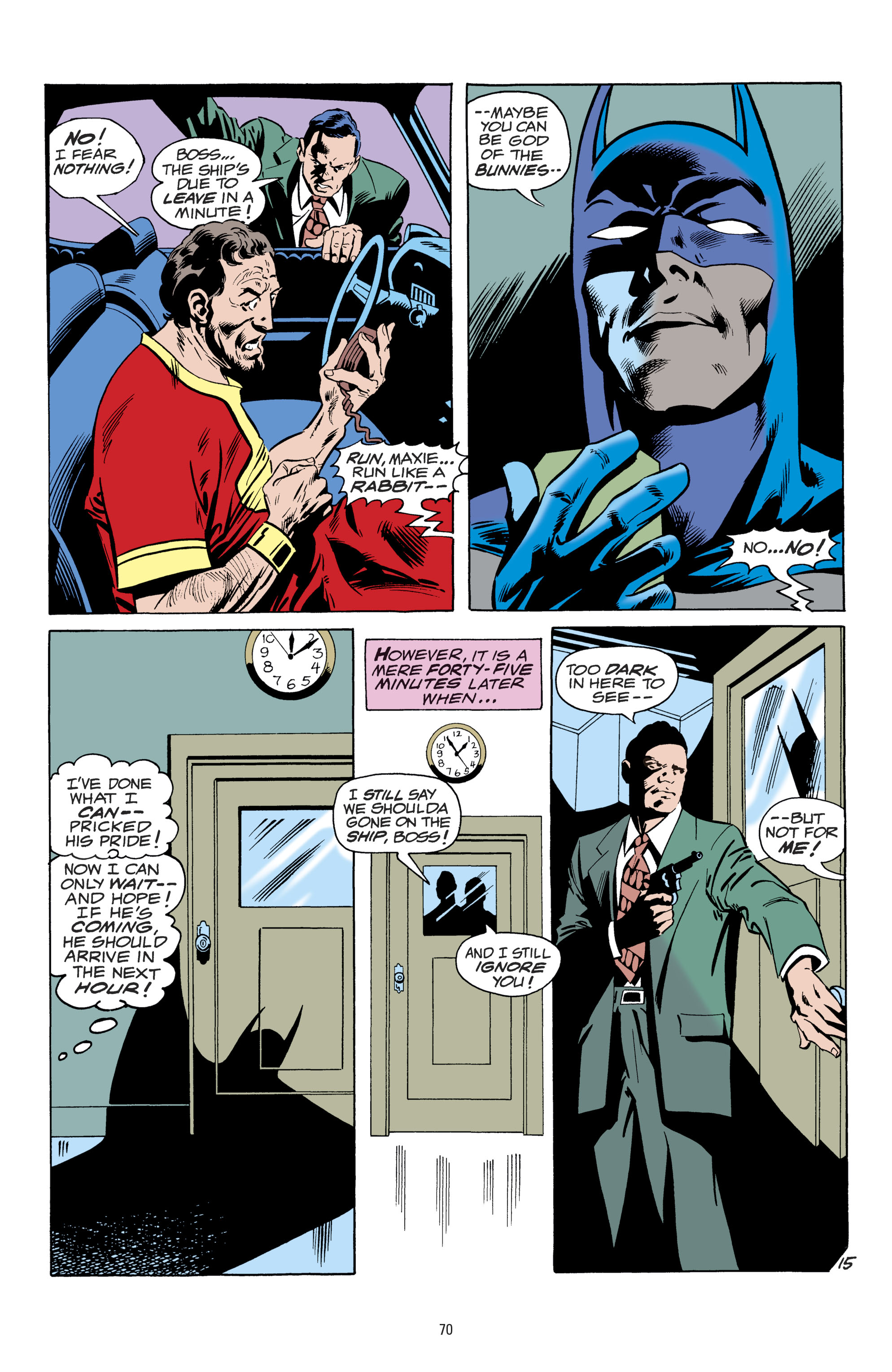 Read online Tales of the Batman: Don Newton comic -  Issue # TPB (Part 1) - 71