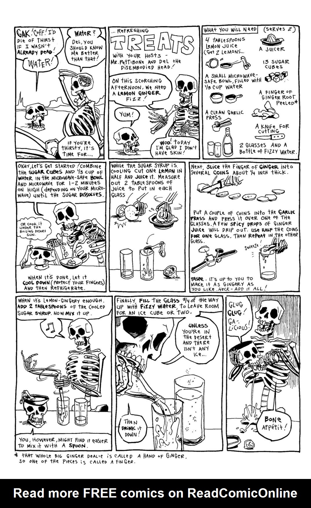 Read online Scary Godmother Comic Book Stories comic -  Issue # TPB - 186