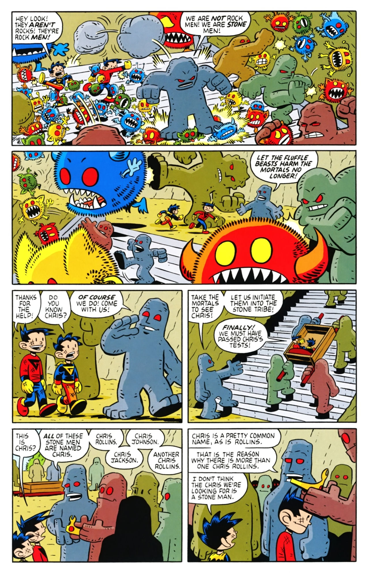 Read online G-Man: Cape Crisis comic -  Issue #5 - 19