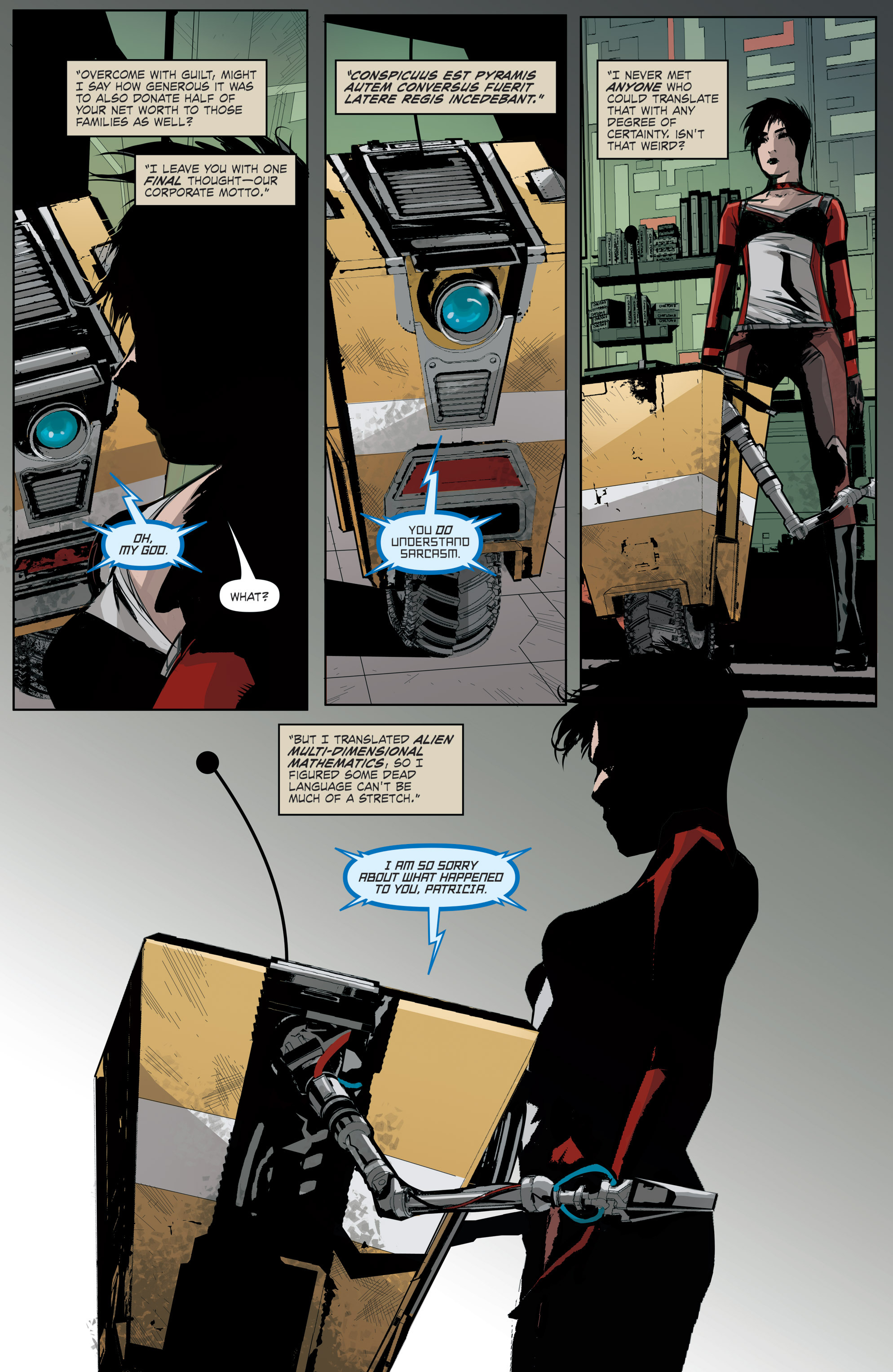 Read online Borderlands: Tannis & the Vault comic -  Issue #6 - 23