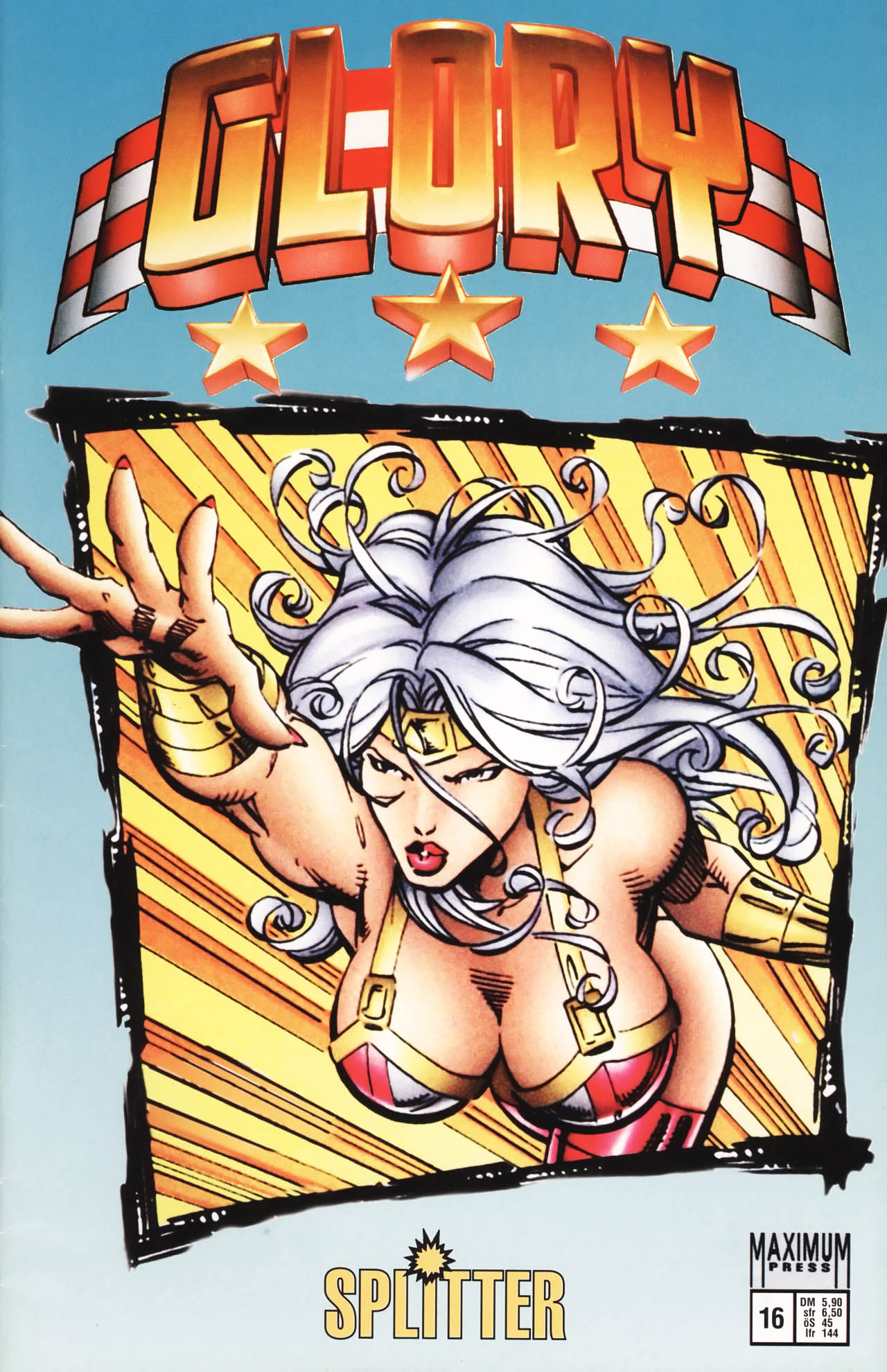 Read online Glory comic -  Issue #16 - 1