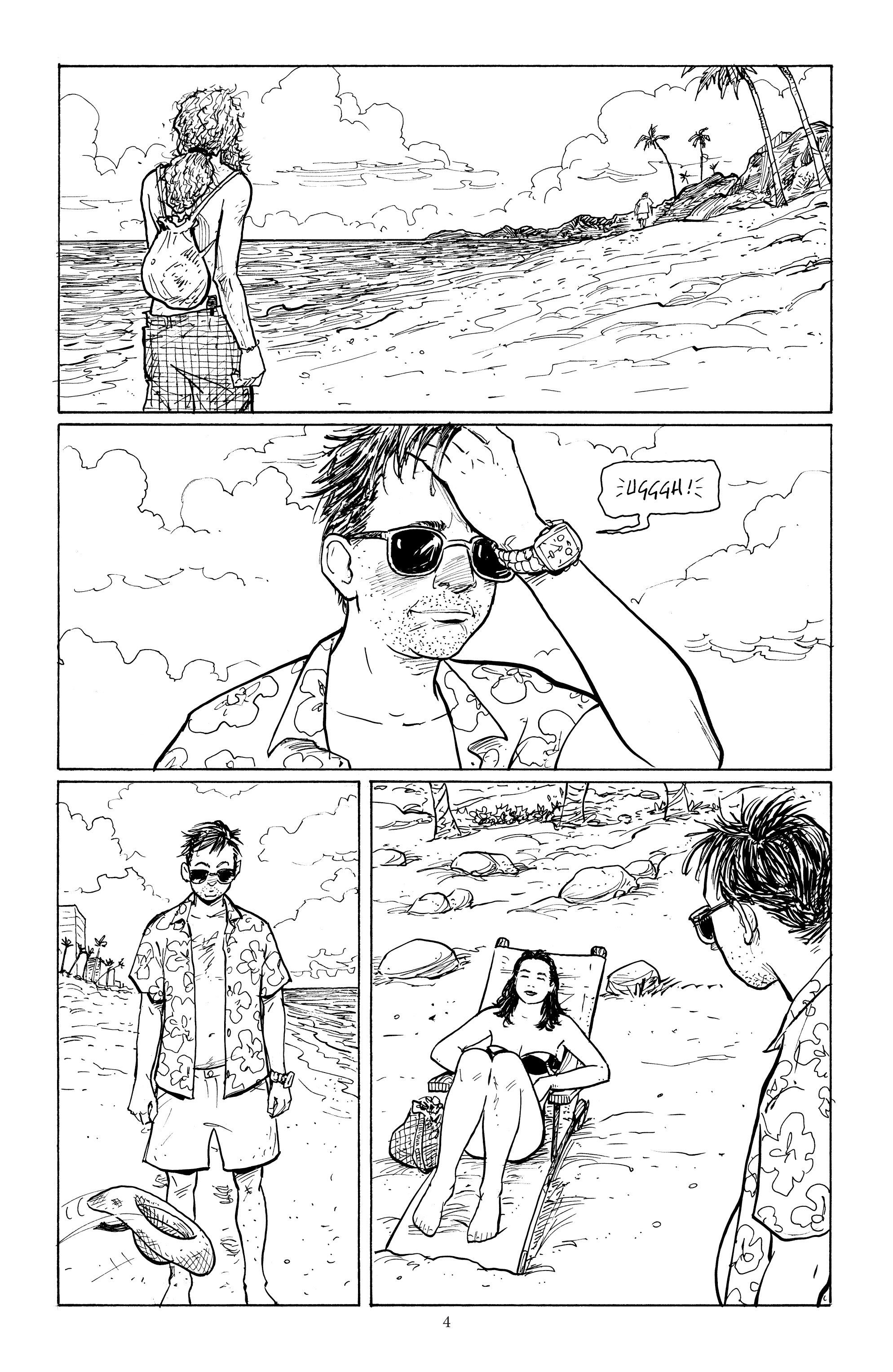 Read online Parker Girls comic -  Issue #1 - 4