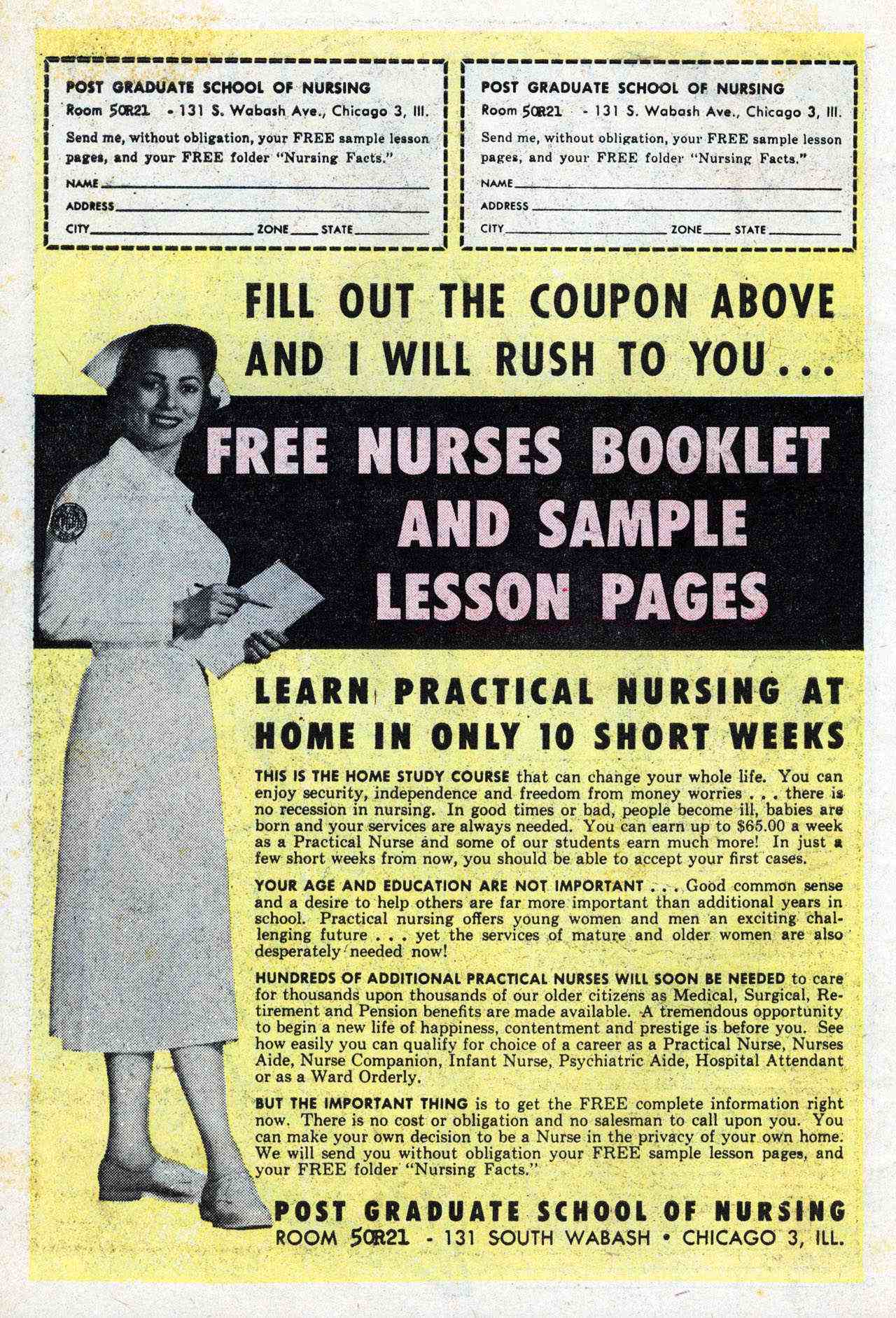 Read online Love Romances comic -  Issue #92 - 34