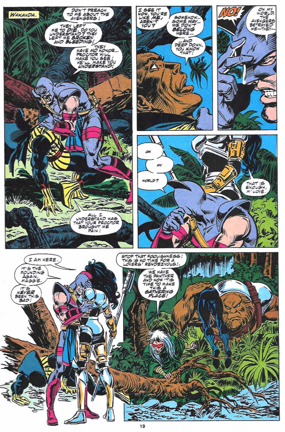 Read online The Avengers (1963) comic -  Issue #356 - 15