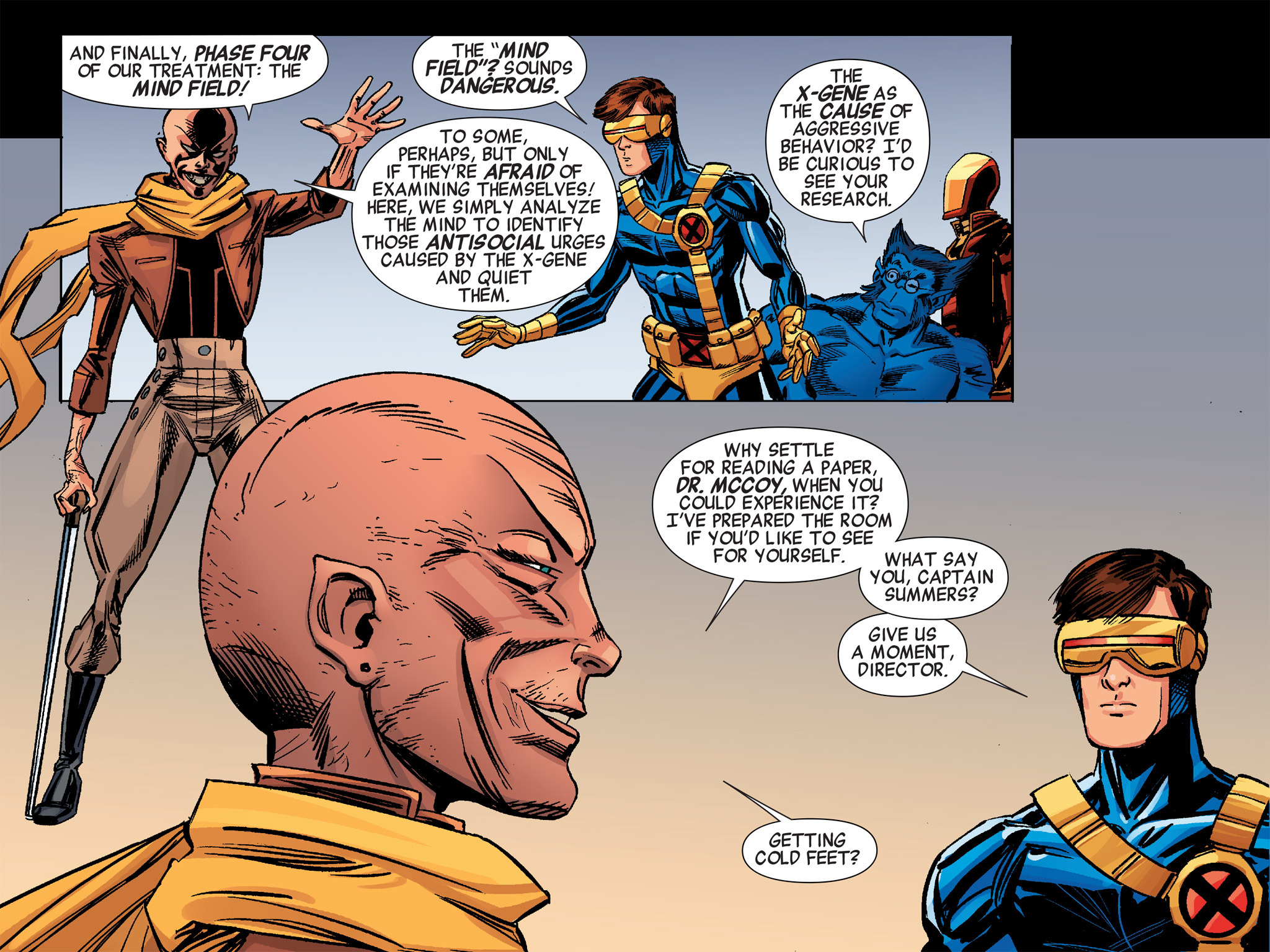 Read online X-Men '92 (2015) comic -  Issue # TPB (Part 2) - 26