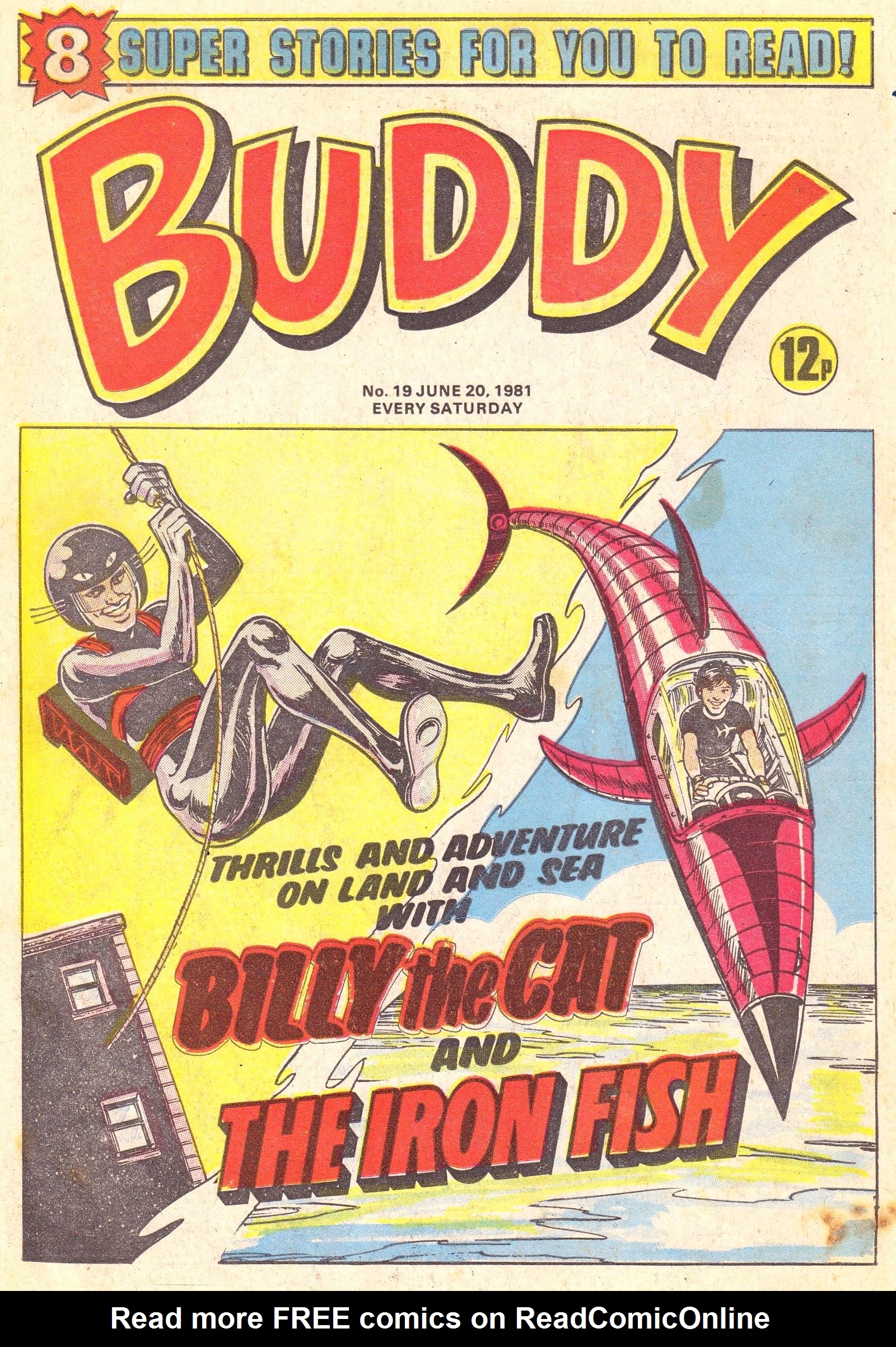 Read online Buddy comic -  Issue #19 - 1