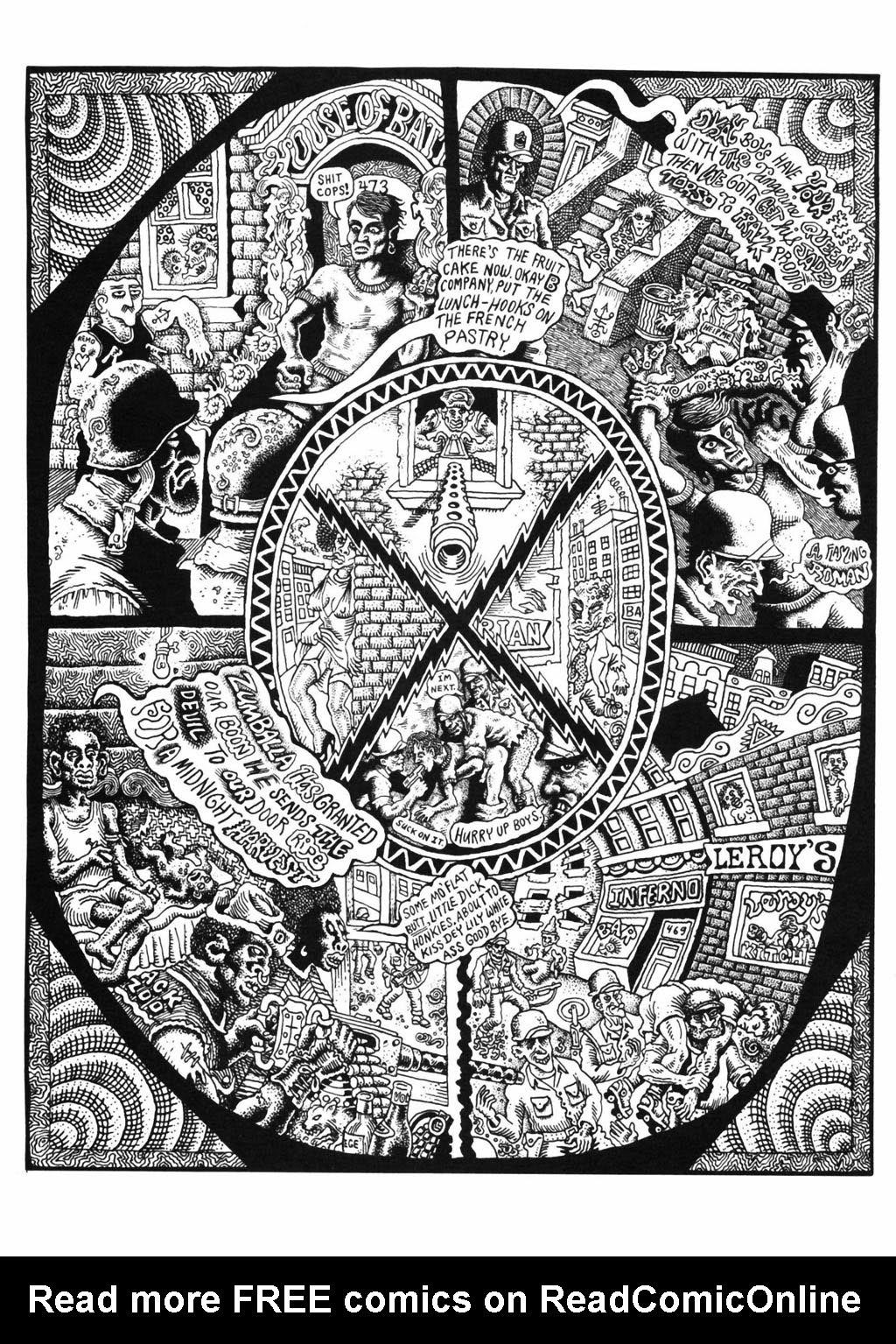 Read online Mystery of Woolverine Woo-Bait comic -  Issue # Full - 17