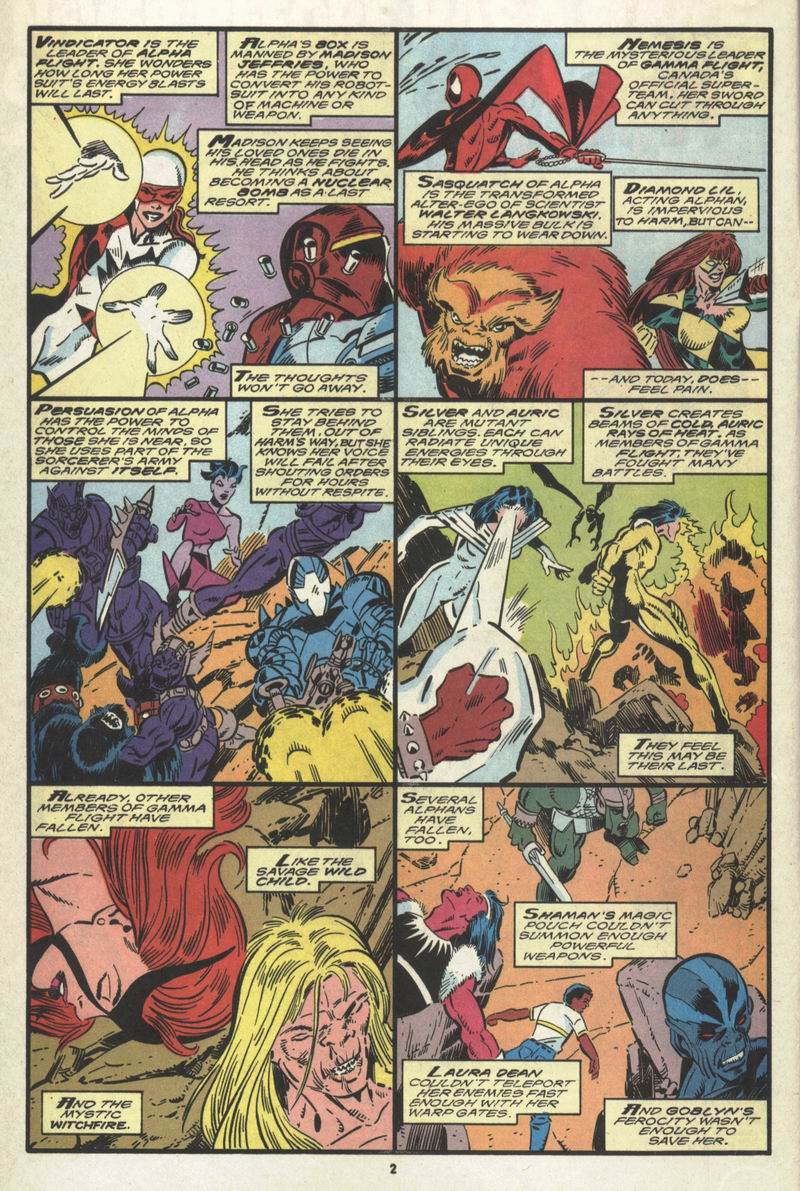 Read online Alpha Flight (1983) comic -  Issue #86 - 3