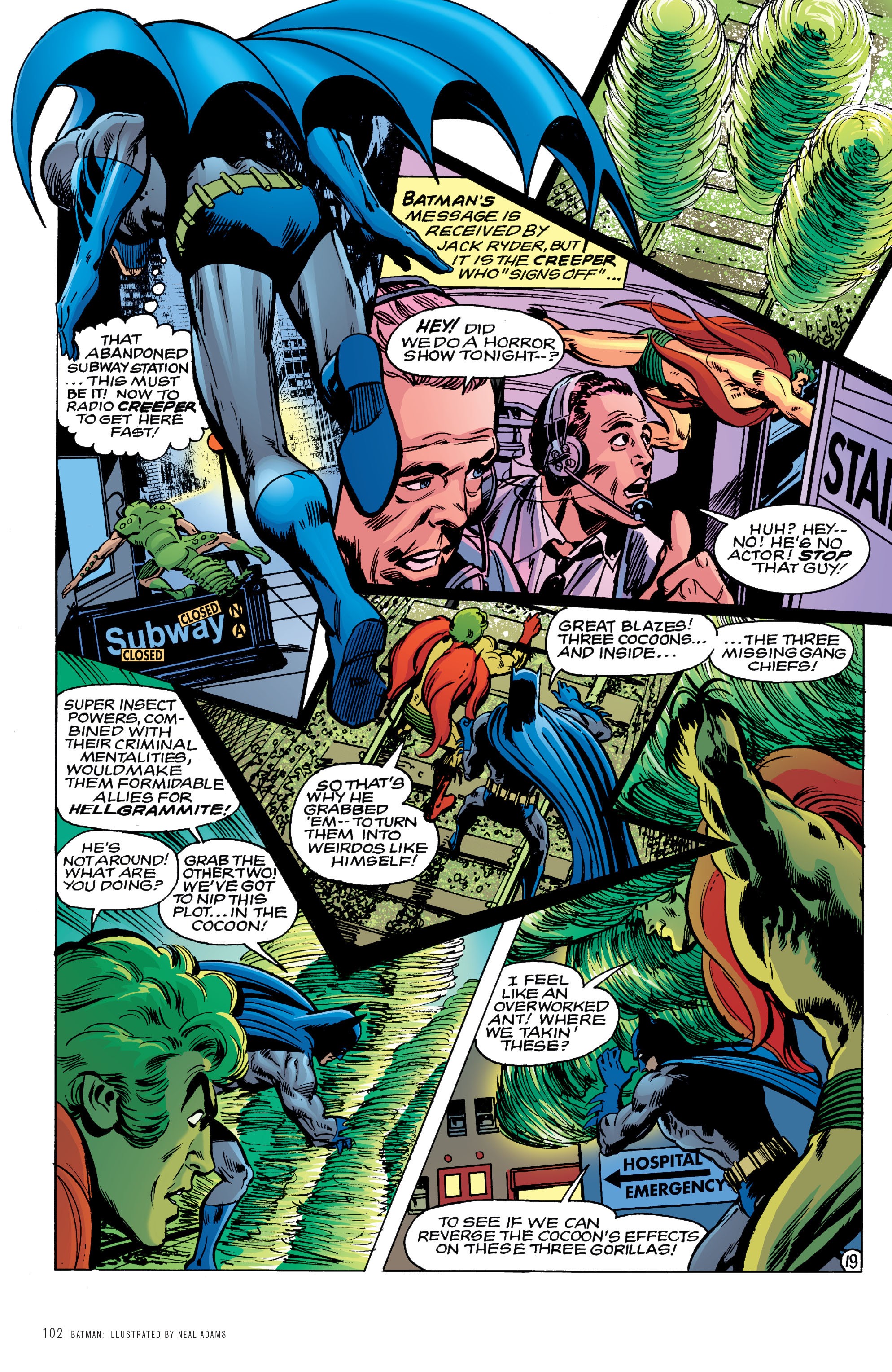 Read online Batman Illustrated by Neal Adams comic -  Issue # TPB 1 (Part 2) - 2