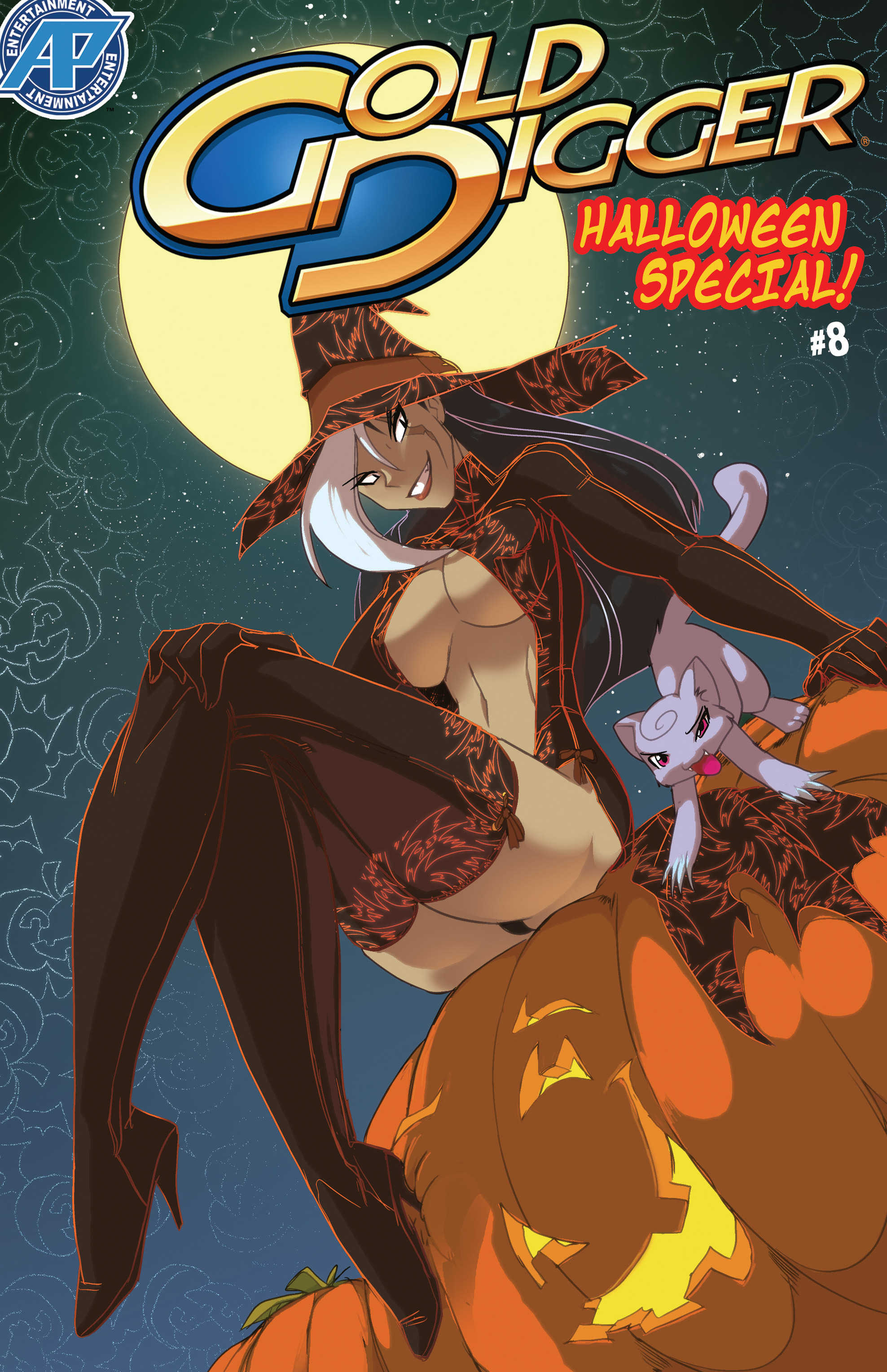 Read online Gold Digger Halloween Special comic -  Issue #8 - 1