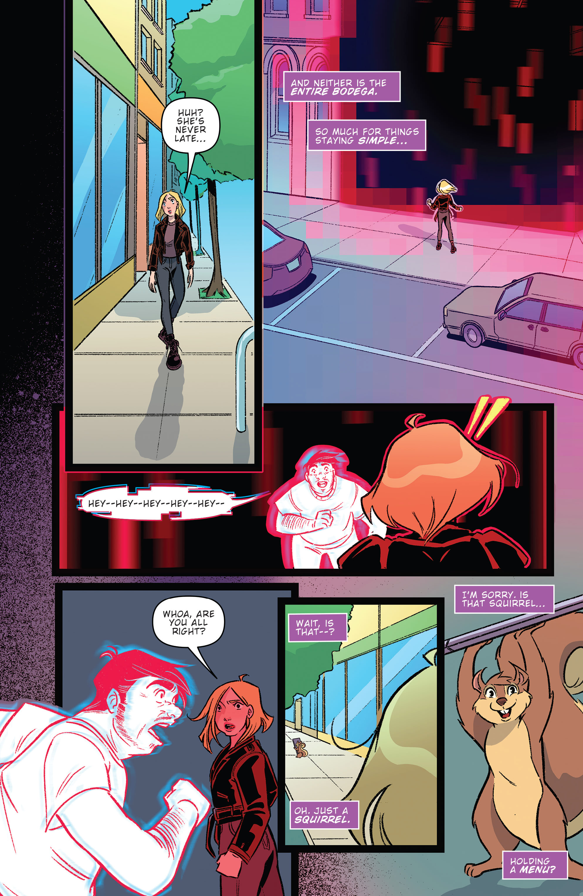 Read online Marvel Action: Captain Marvel (2021) comic -  Issue #3 - 8