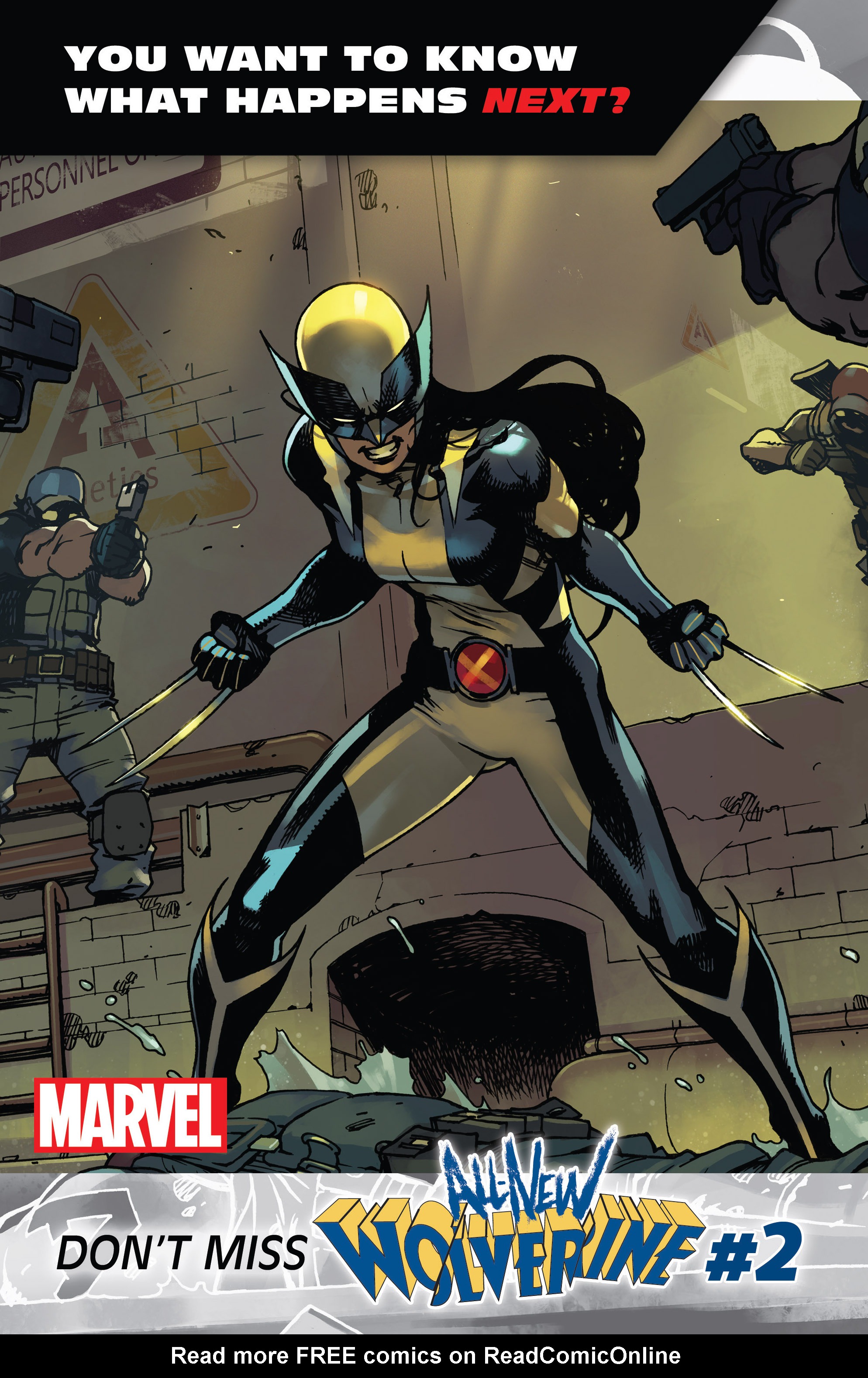 Read online All-New Wolverine (2016) comic -  Issue #1 - 32