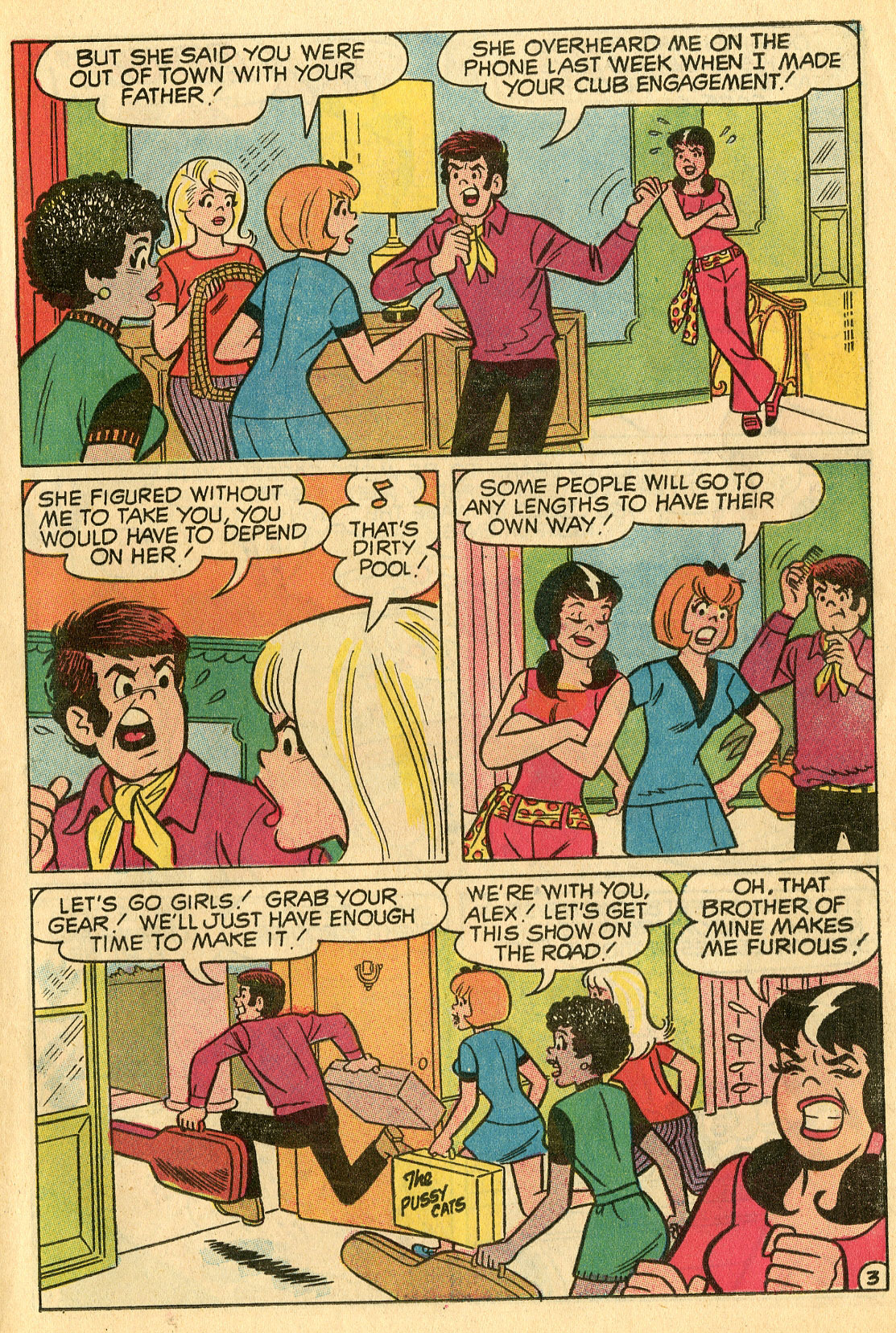 Read online She's Josie comic -  Issue #48 - 15