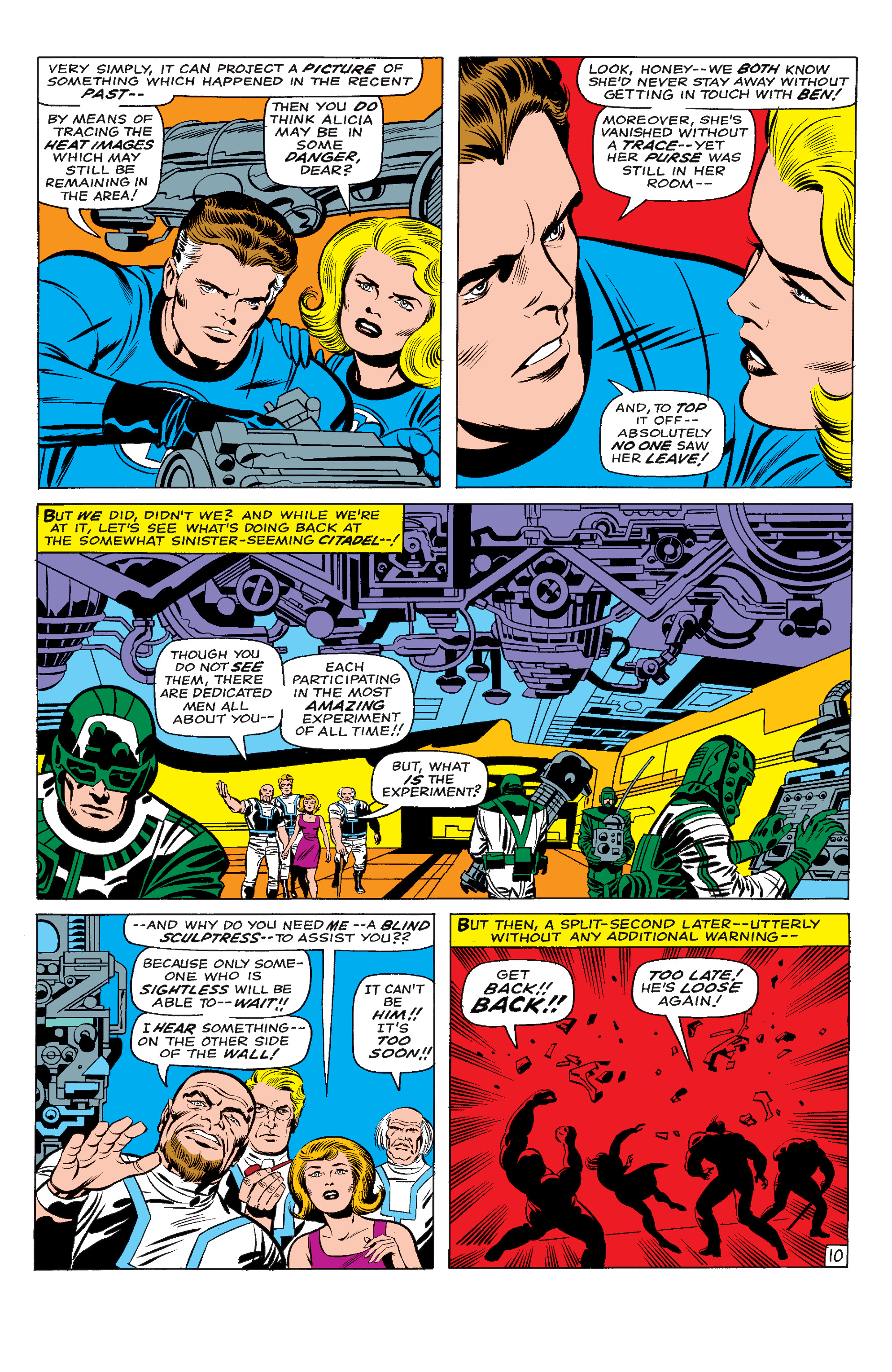 Read online Fantastic Four Epic Collection comic -  Issue # The Mystery of the Black Panther (Part 4) - 28