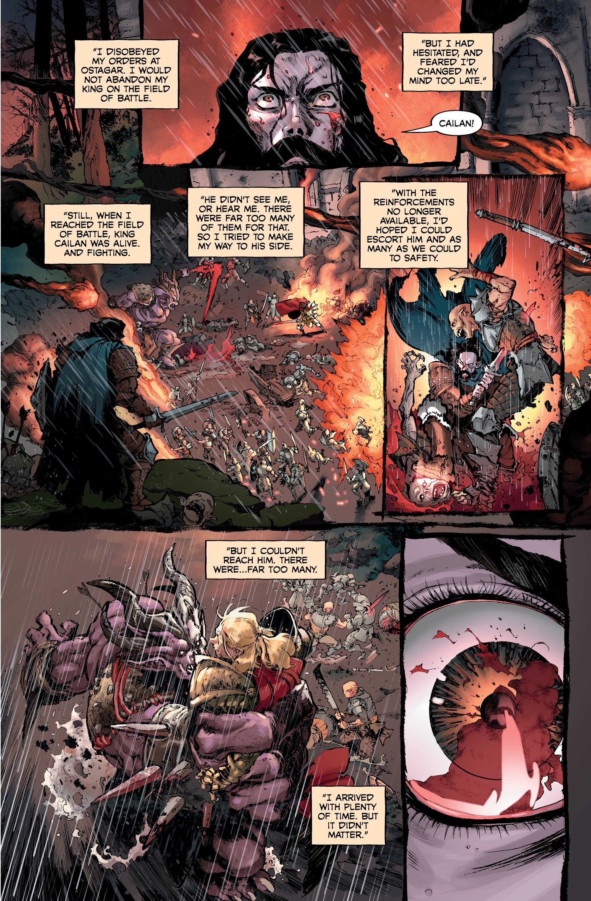 Read online Dragon Age: Wraiths of Tevinter comic -  Issue # TPB (Part 2) - 55