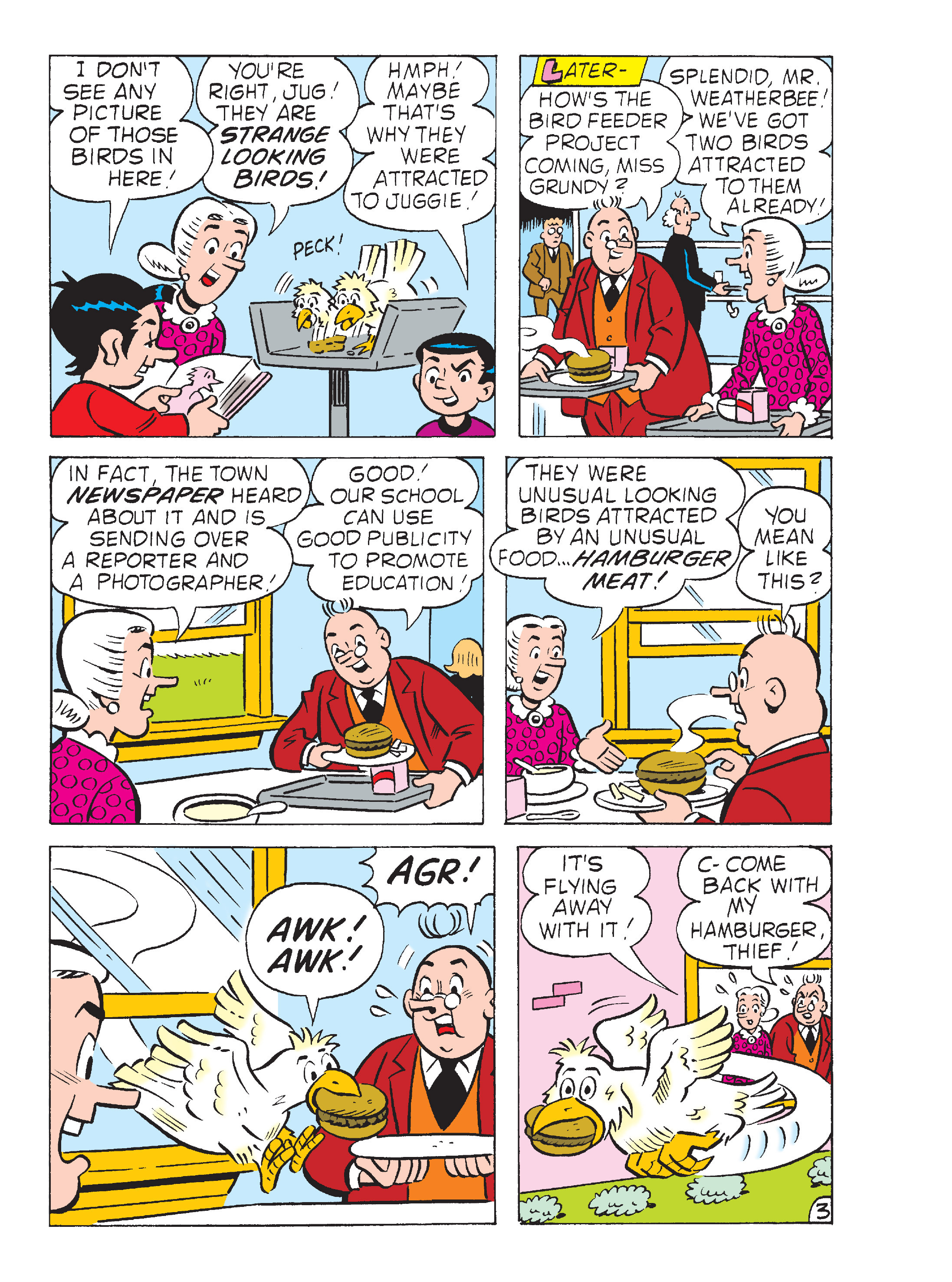 Read online Jughead and Archie Double Digest comic -  Issue #11 - 129