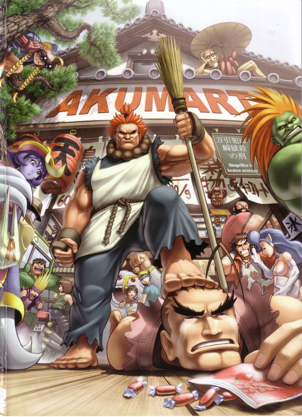 Read online UDON's Art of Capcom comic -  Issue # TPB (Part 3) - 70