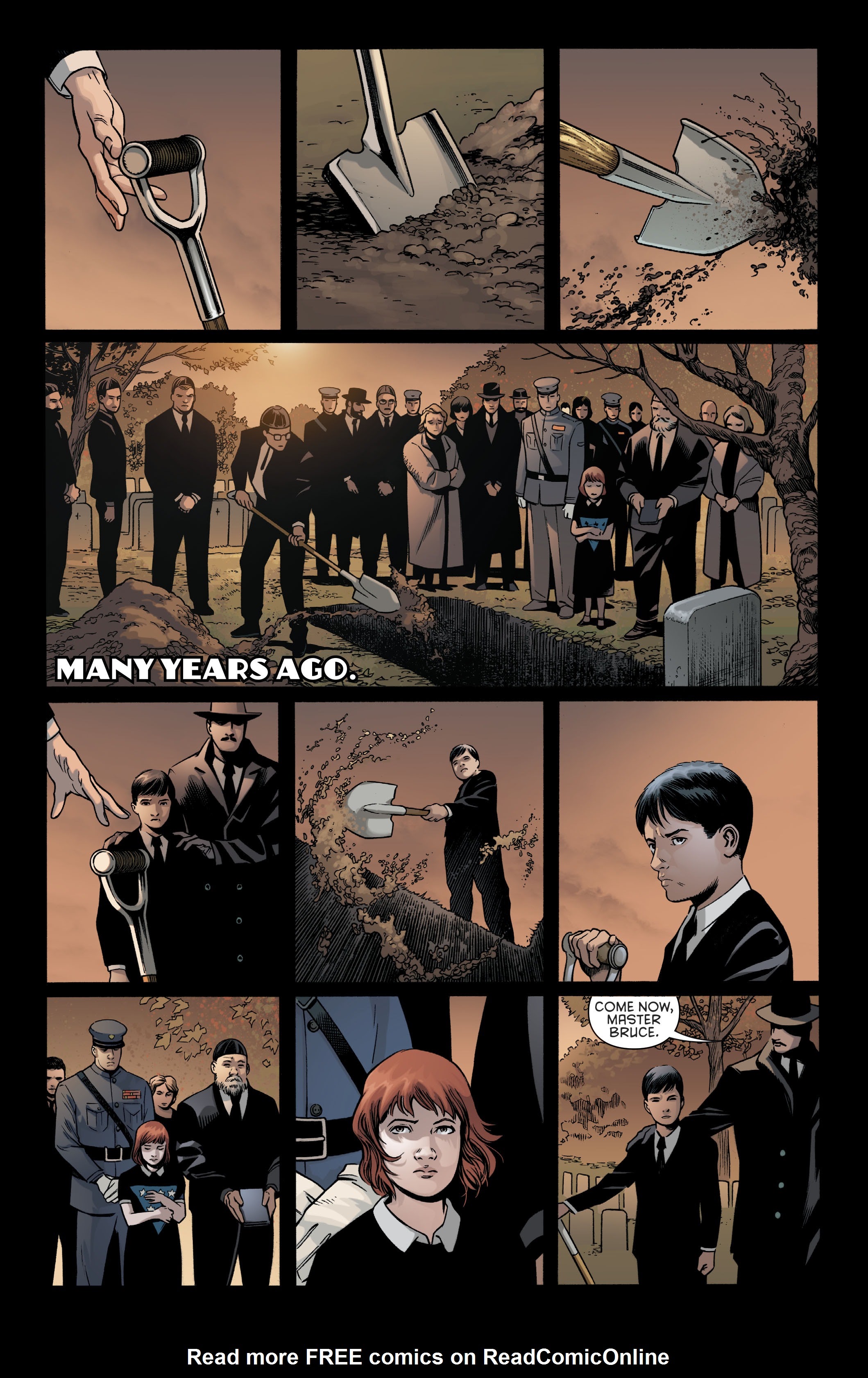 Read online Batman: Rebirth Deluxe Edition comic -  Issue # TPB 4 (Part 1) - 29