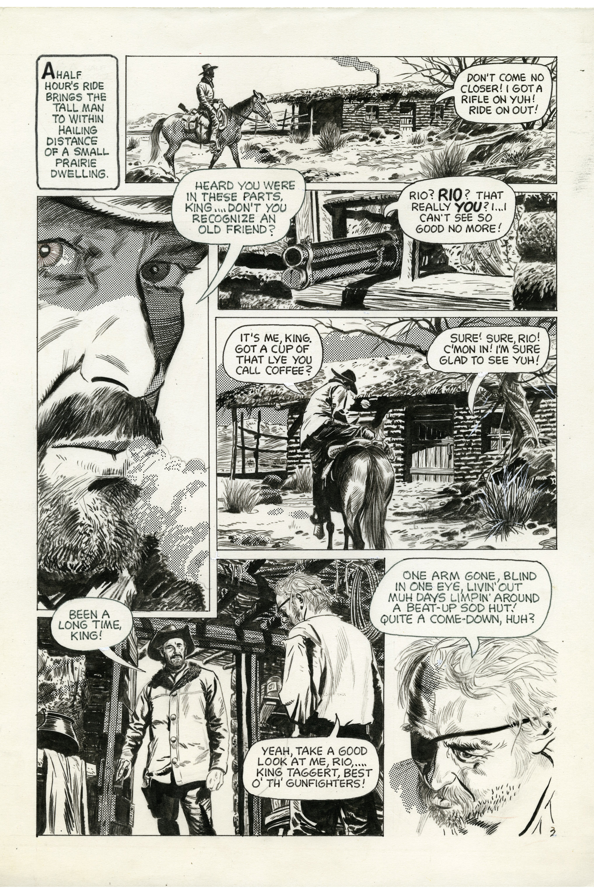 Read online Doug Wildey's Rio: The Complete Saga comic -  Issue # TPB (Part 1) - 10