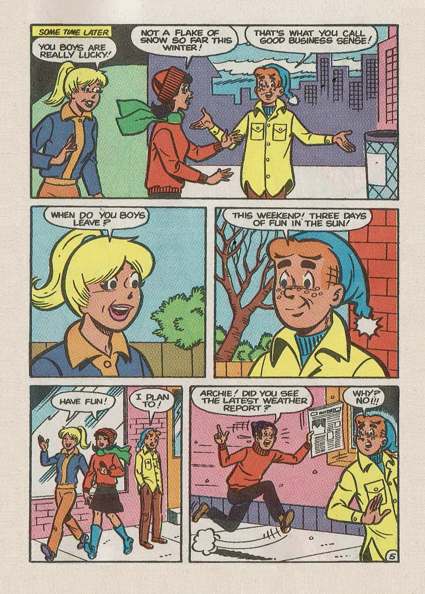 Read online Jughead with Archie Digest Magazine comic -  Issue #103 - 95