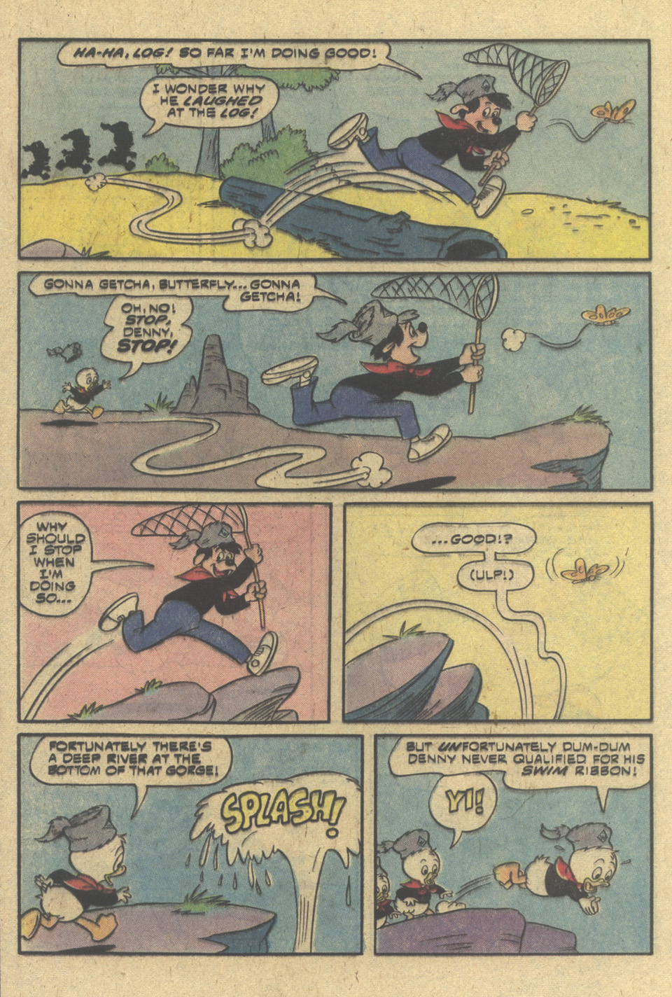 Read online Huey, Dewey, and Louie Junior Woodchucks comic -  Issue #52 - 16
