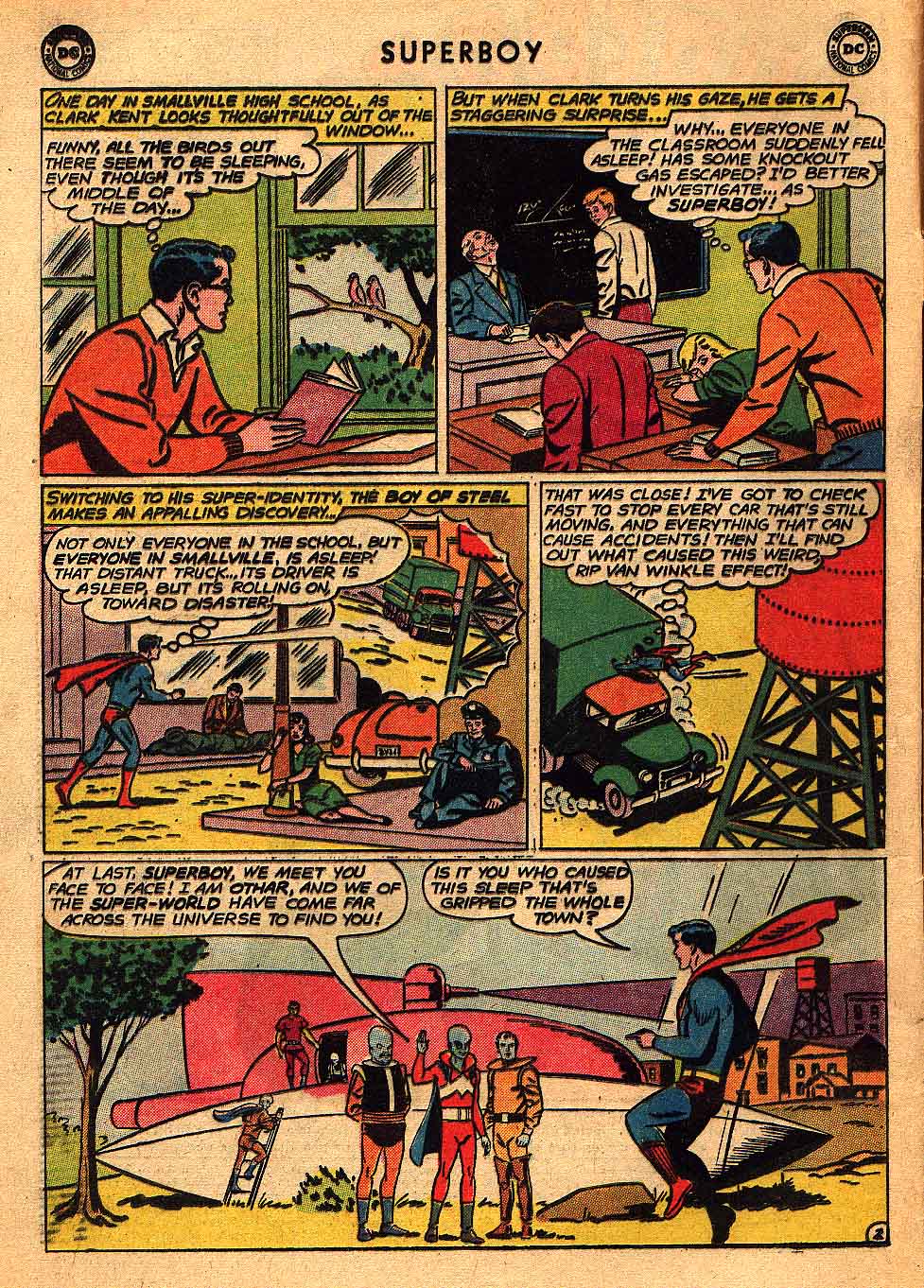 Read online Superboy (1949) comic -  Issue #101 - 3