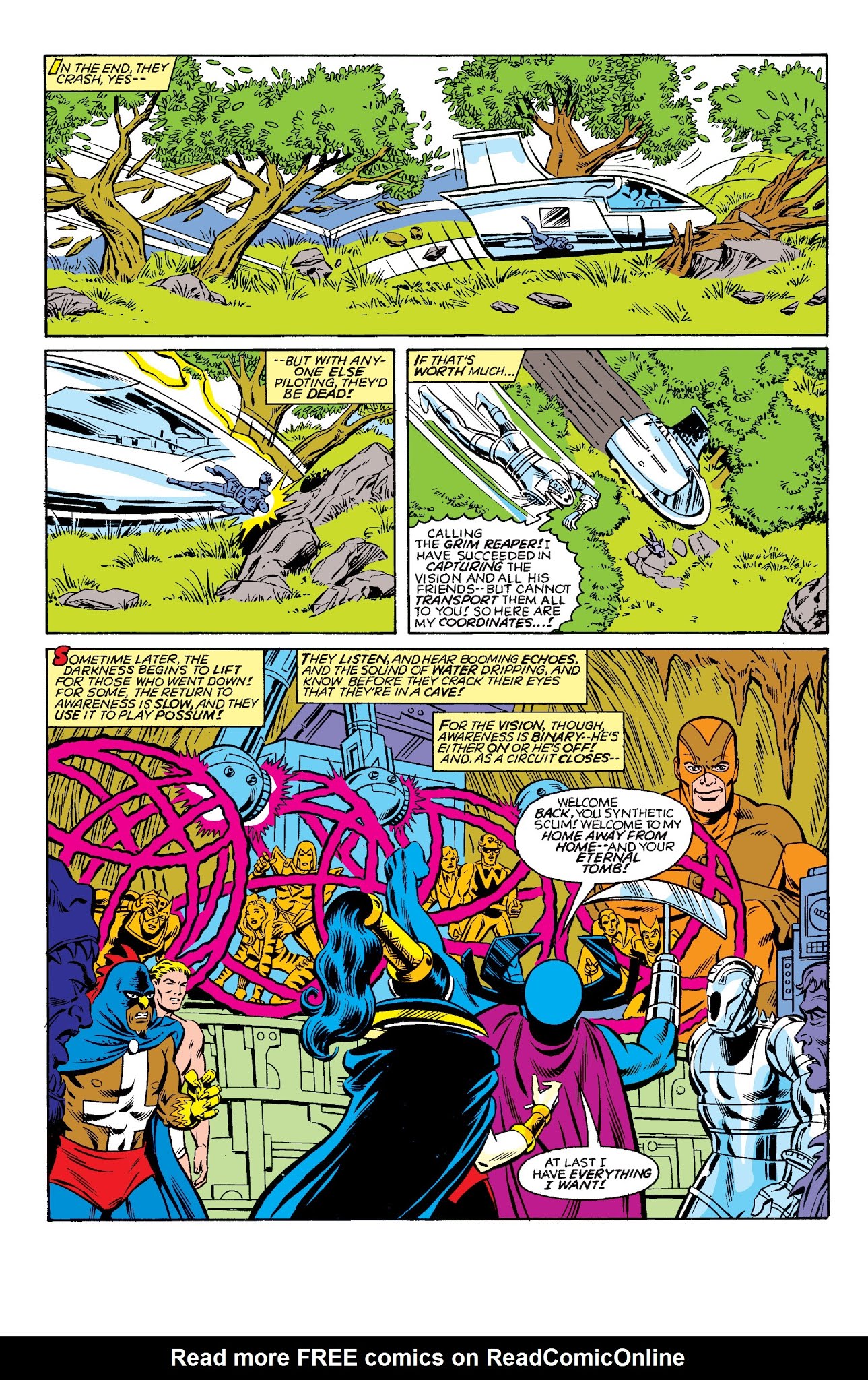 Read online Avengers West Coast Epic Collection: How The West Was Won comic -  Issue # TPB (Part 4) - 3