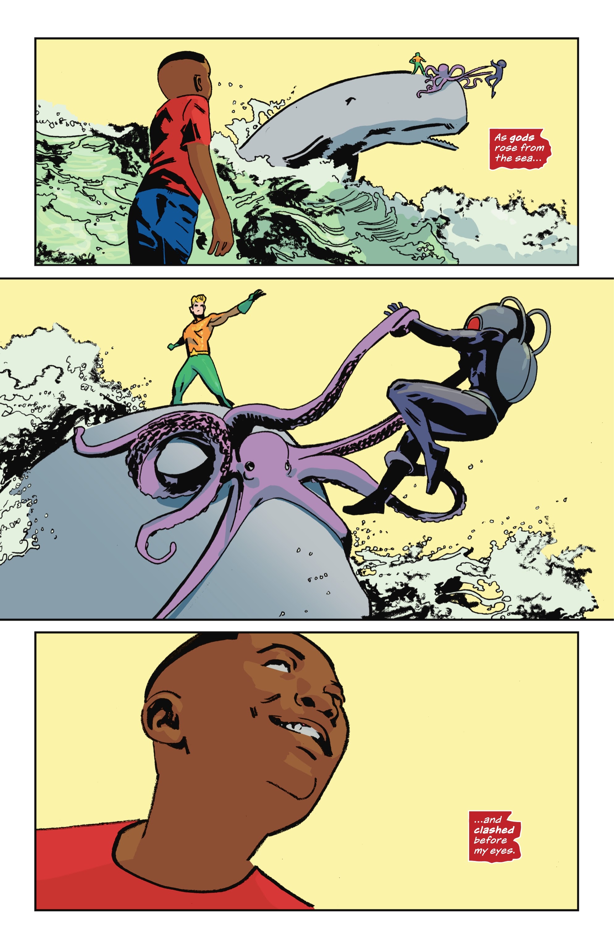 Read online Black Manta comic -  Issue #5 - 5