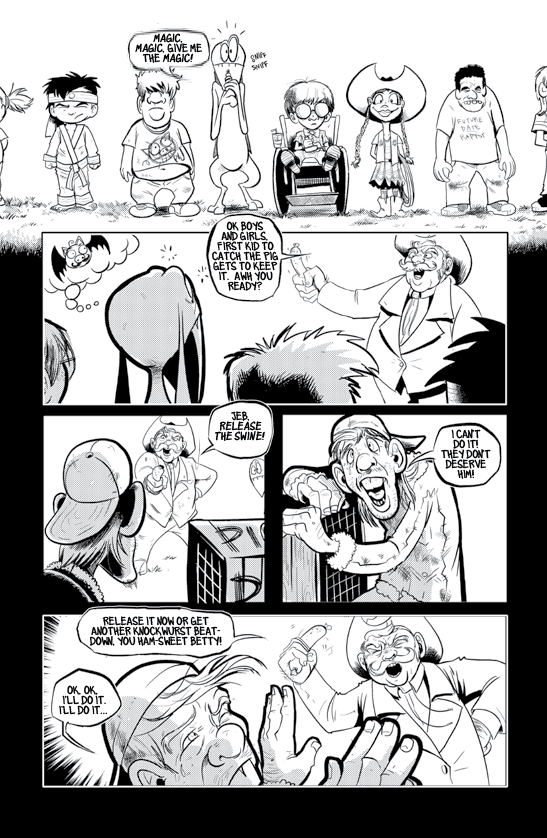 Read online Chumble Spuzz comic -  Issue #1 - 17