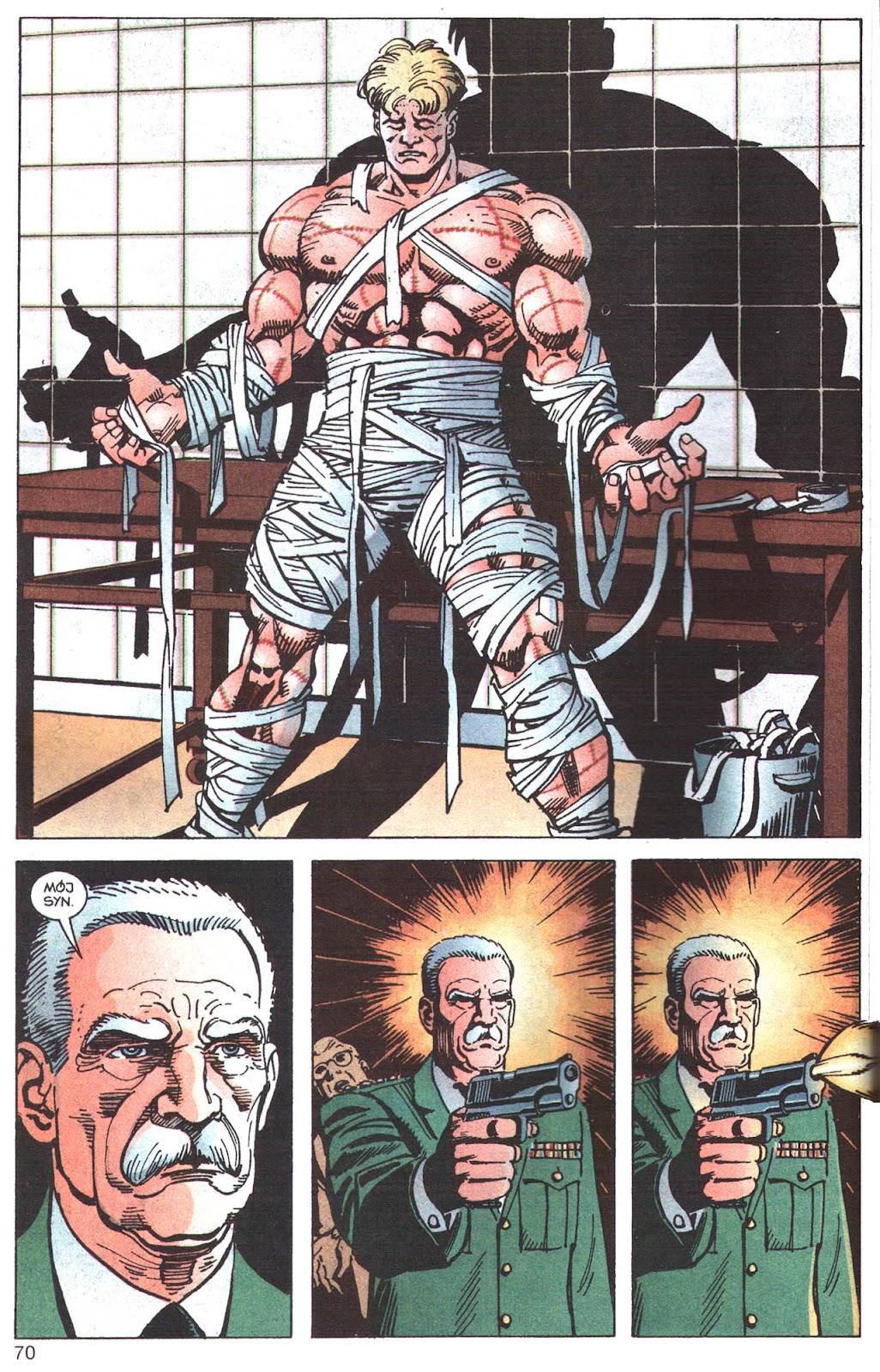Batman: Venom issue TPB - Page 70