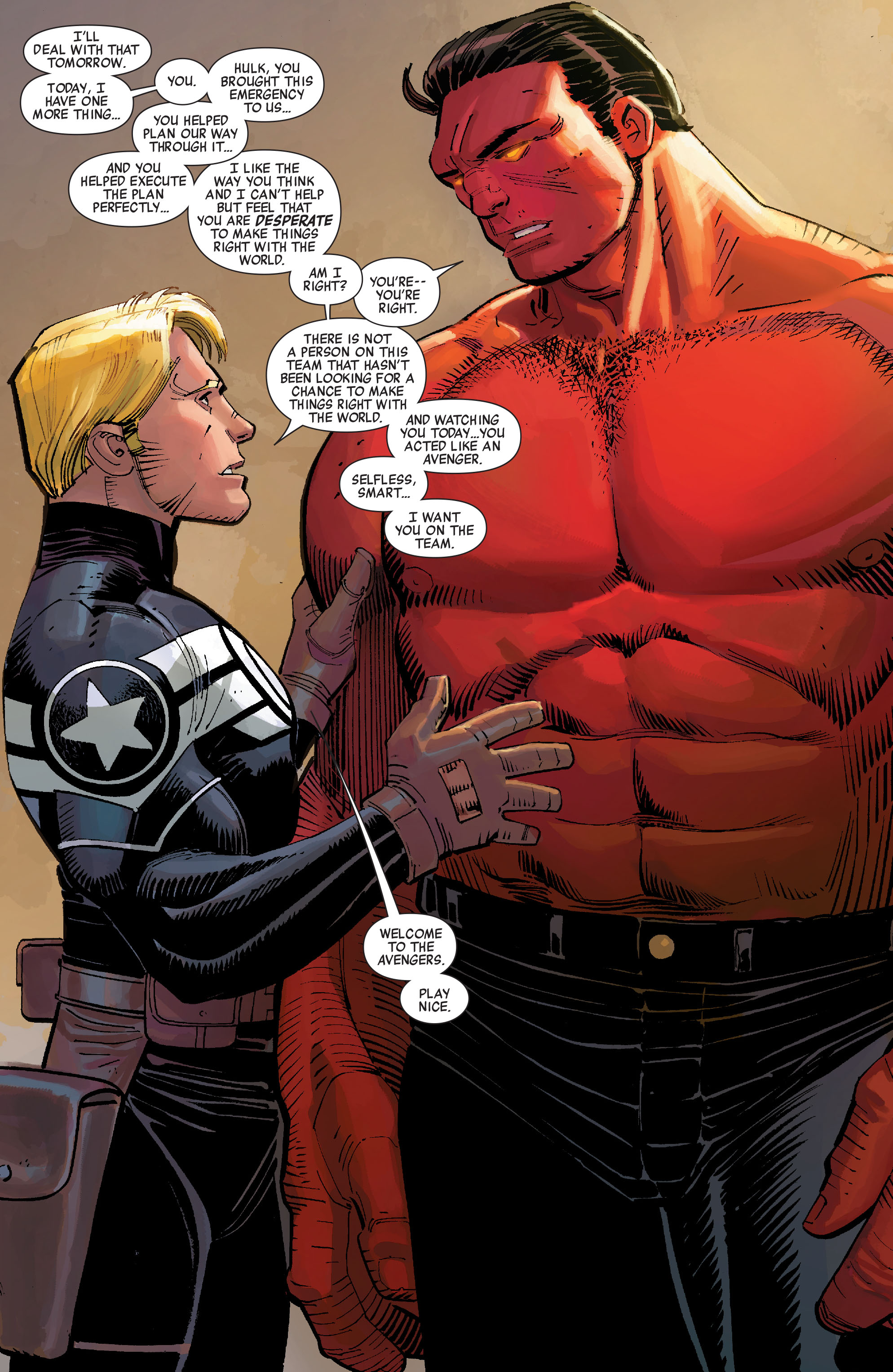 Read online Avengers (2010) comic -  Issue #12 - 20